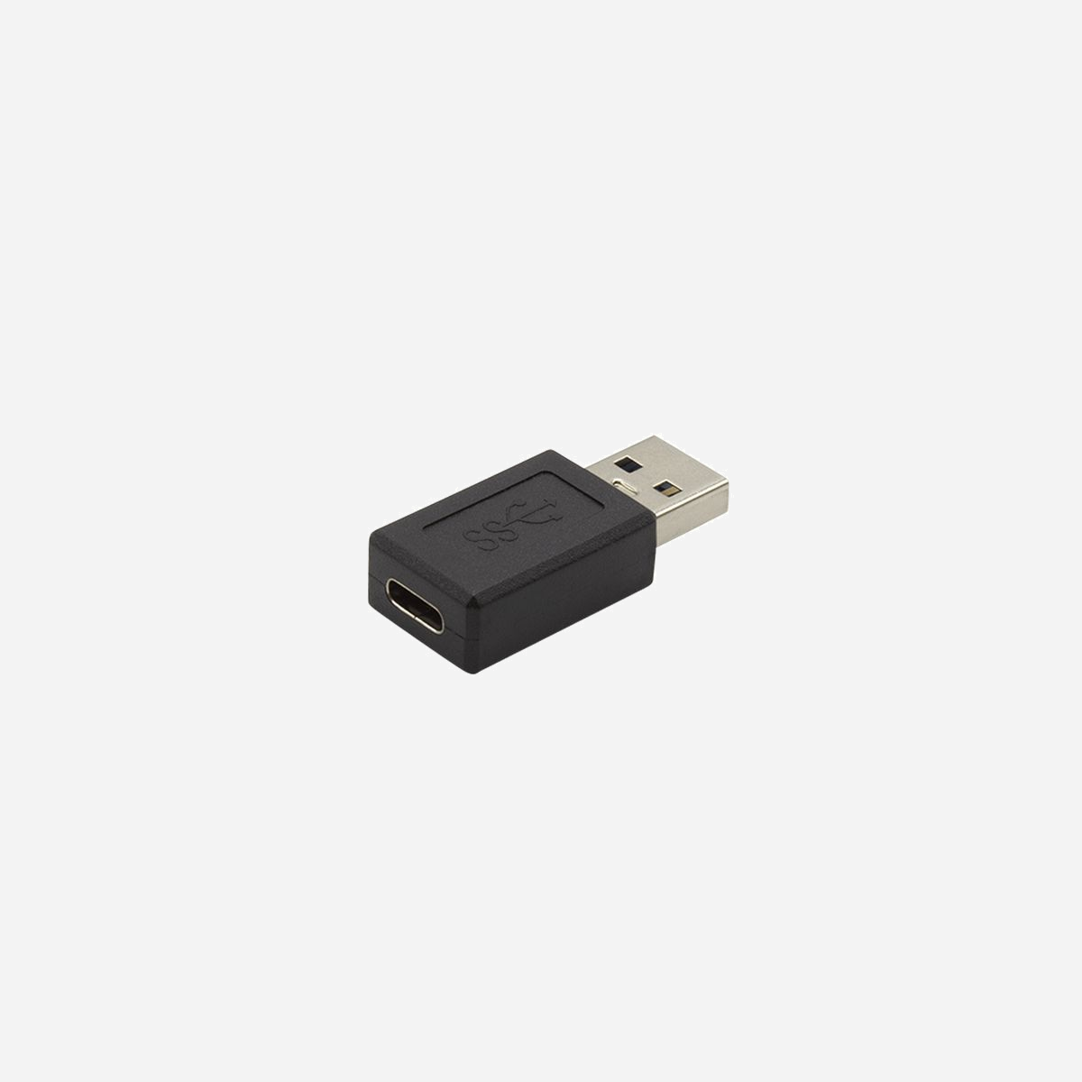 i-tec Adaptateur USB 3.0/3.1 vers USB-C (10 Gbps) C31TYPEA : USB-C Femelle vers USB-A Mâle, 10 Gbit/s, Compatible Windows/macOS/Android/Chrome OS - Cet adaptateur vous permet de raccorder un équipement de données à USB-C (une clé USB, un cadre extérieur pour HDD/SSD, un HUB USB, etc.) à votre ordinateur, ordinateur portable ou tablette qui est muni d’un connecteur USB-A 3.0/3.1 standard.<br><br>Cet adaptateur permet une transmission des données à haute vitesse (10 Gbps) et sera donc un intermédiaire idéal entre vos nouveaux équipements USB-C et un port USB-A classique.<br><br>Avertissement : Compte tenu des contraintes technologiques des ports USB-A, cet adaptateur ne sera pas capable de retransmettre des vidéos et ne pourra également pas alimenter un ordinateur portable/une tablette.