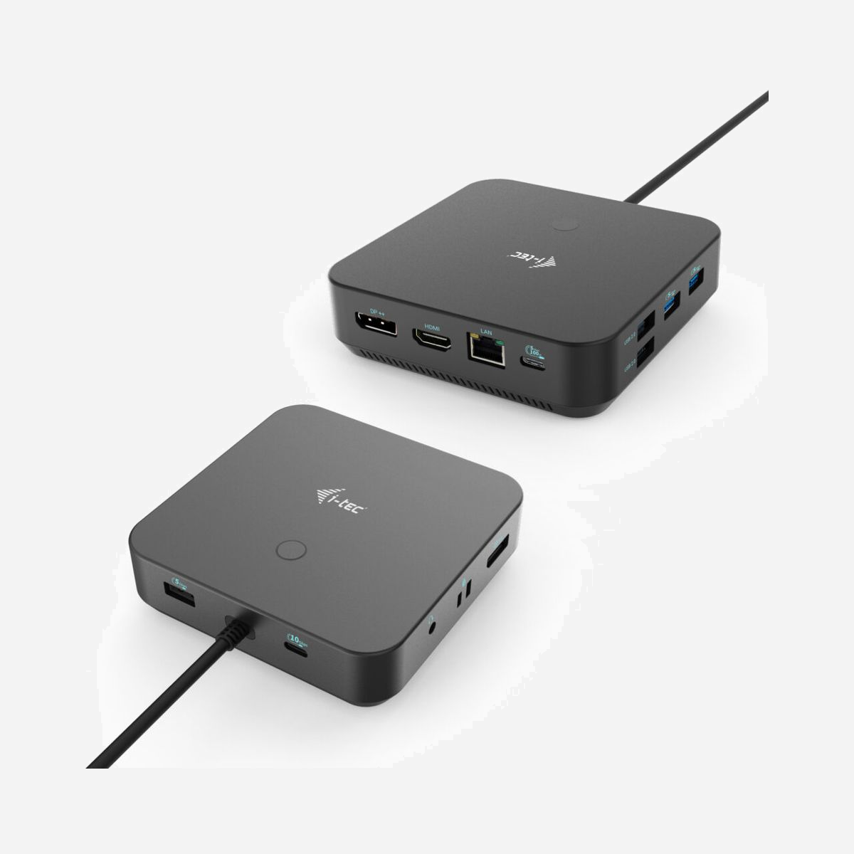 i-tec Dock USB-C HDMI Dual DisplayPort 4K, Power Delivery 100W, 3x USB 3.1, USB-C 3.2 Gen2, RJ-45, Audio, Kensington, Windows/macOS/Android/Linux - Un dock de bureau USB-C haute performance qui prend en charge jusqu’à 3x moniteurs externes 4K. Le dock est compatible avec tout ordinateur portable équipé d’un port USB-C, USB4 ou Thunderbolt 3/4. Bien entendu, il prend en charge la charge de votre ordinateur portable ou de votre tablette jusqu’à 100 W.<br><br>Le dernier protocole DSC DP 1.4 intégré prend également en charge la résolution 5K/60 Hz, ce qui peut être apprécié par les graphistes professionnels, les analystes de données, les monteurs de films ou les amateurs de vidéo haute définition.<br><br>Le dock peut être acheté en deux variantes :<br><br>sans l’adaptateur de charge USB-C inclus (code produit C31TRIPLE4KDOCKPDPRO)<br>avec l’adaptateur 100W inclus (cette variante)<br><br>Remarque : le système d’exploitation macOS ne prend pas en charge la technologie de transfert vidéo Multi Stream Transport (MST), ce qui signifie que si vous êtes connecté à macOS, la même image sera projetée sur les deux moniteurs connectés.<br><br>- Connectez jusqu’à trois moniteurs externes 4K/30Hz<br>- Taux de rafraîchissement jusqu’à 360 Hz (lorsqu’il est connecté à un seul moniteur 1080p)<br>- Power delivery : jusqu’à 100W<br>- 1x HDMI, 2x DisplayPort++<br>- 3x USB 3.1, 1x USB-C 3.2 Gen2 (10 Gbps) et 2x USB 2.0 vous permettent de connecter facilement vos périphériques et appareils USB. Gigabit Ethernet RJ-45 fournit une connexion Internet fiable, robuste et à haut débit grâce à la prise en charge de 10/100/1000 Mbps.<br>- Prise combinée audio et microphone sur le panneau avant<br>- Le verrou Kensington offre une protection antivol, en particulier dans les environnements de bureau partagés ou les zones publiques.<br>- Le commutateur d’alimentation de la station d’accueil permet de réaliser des économies d’énergie maximales.<br>- La station d’accueil prend en charge un support VESA pour une installation verticale intelligente derrière un moniteur compatible VESA.<br>- Prend en charge Windows 10, macOS, Android, iPadOS, ChromeOS et Linux.<br><br>La station d’accueil peut être utilisée sans qu’un adaptateur d’alimentation soit connecté. Dans ce cas, les sorties vidéo, le LAN (RJ-45), l’audio/micro et les deux ports USB 2.0 seront toujours fonctionnels. Cependant, les ports USB 3.0 et le port de données USB-C peuvent ne pas fonctionner lors de la connexion de périphériques ayant des besoins en énergie plus élevés (par exemple, les SSD, notamment les disques NVMe). Dans ce cas, la station d’accueil peut s’arrêter. Nous recommandons d’utiliser la station d’accueil avec un adaptateur d’alimentation connecté pour garantir l’utilisation de tous les ports et l’obtention de vitesses de transfert de données maximales. (L’adaptateur est inclus dans le paquet).<br><br>Remarque : si elle est connectée à un appareil Android, la station d’accueil ne fonctionnera que si l’adaptateur électrique est connecté. (Adaptateur inclus).