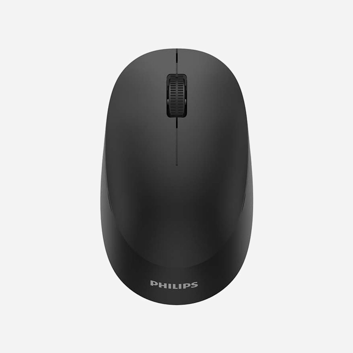 Philips SPK7307B/00 Souris Optique Sans Fil 2.4GHz 1600 DPI Ambidextre 3 Boutons Portée 15m Compatible Windows/macOS/Linux Noir - Prenez votre souris avec vous partout où vous allez. Cette souris sans fil 2,4 GHz dotée d'un capteur optique tient dans la main et dans un sac, pour une commande simple et directe.