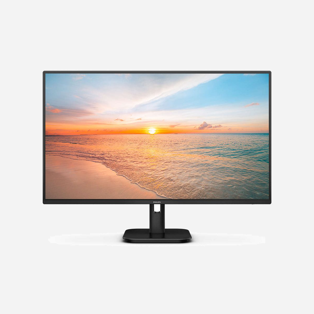 Philips Série 1000 27E1N1100A/00 Écran LCD 27" Full HD (1920x1080) IPS W-LED 100Hz, 1ms MPRT, 250cd/m², AMD FreeSync, HDMI, Noir - La productivité en Full HD. Ce moniteur est équipé de tous les éléments essentiels en environnement professionnel : mode LowBlue pour préserver les yeux, technologie LED IPS grand angle pour une image de haute qualité, et MPRT de 1 ms pour des visuels parfaitement nets.
