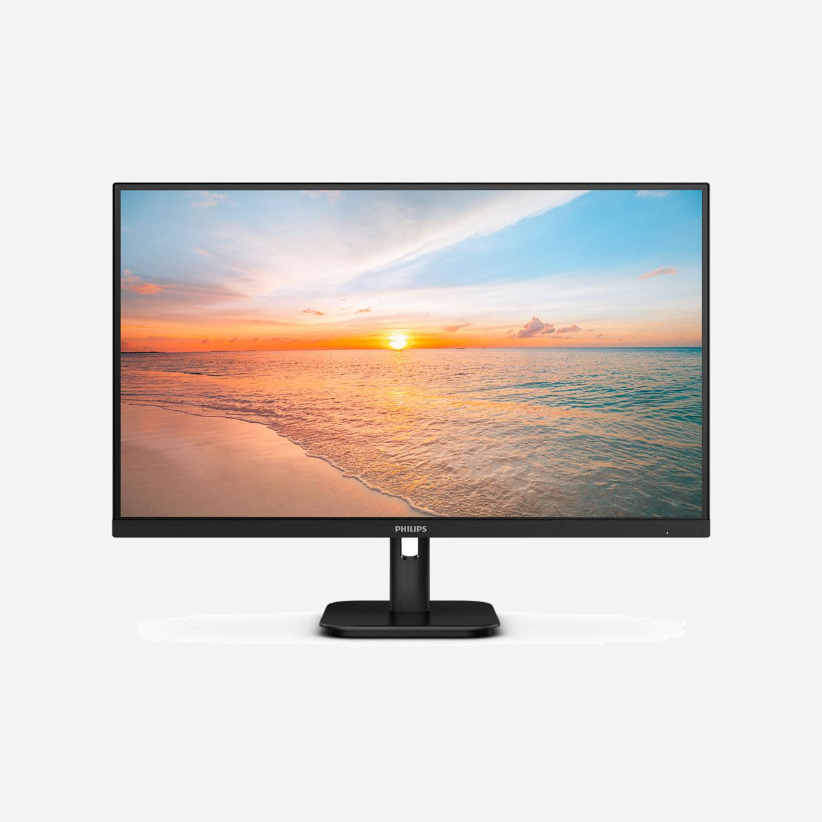 Philips 27E1N1800A/00 Moniteur 27" 4K Ultra HD IPS HDR10+ (3840x2160) 4ms HDMI/DisplayPort, angle de vision 178°, 350 cd/m², VESA 100x100 - Visualisez clairement toutes vos tâches avec ce moniteur d'une qualité 4K aux images incroyablement nettes. La dalle IPS et les images HDR rendent ce moniteur parfait pour toutes les tâches.