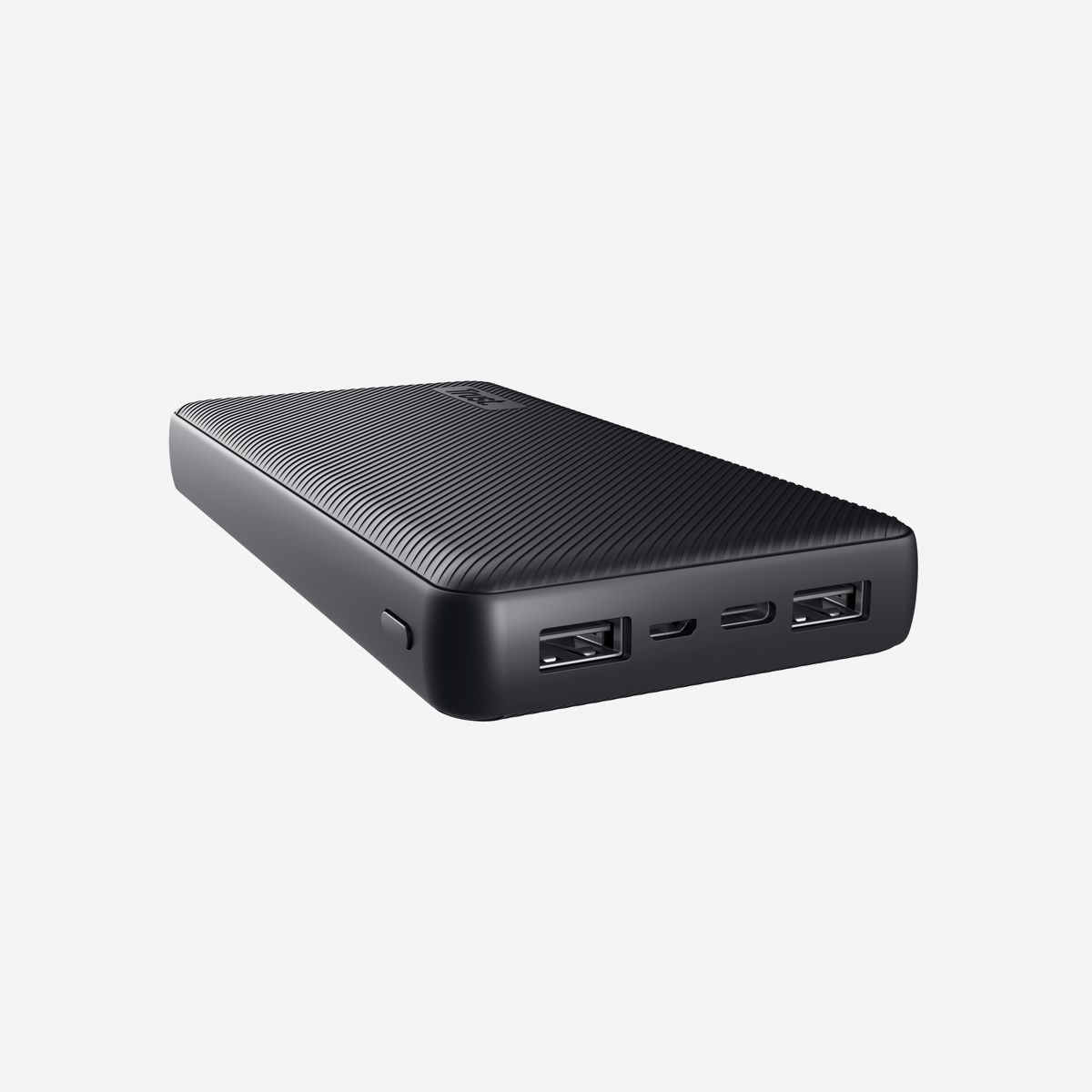 Trust Batterie Externe Primo 20000 mAh Li-Ion Noir, 2x USB-A (2.4A), 1x USB-C (3A, 15W), Recharge Micro-USB/USB-C, 5V/2A, Protection Surcharge/CC - <b>Pour les batteries – et le monde</b><br>La batterie externe PRIMO 20 000 mAh - ECO est conçue pour la durée de vie de la batterie et l’environnement, fabriquée avec des matériaux recyclés et offrant jusqu’à 92 heures supplémentaires sur une seule charge.*<br><br>*Dépend de la marque/modèle et de l’état de la batterie. À titre indicatif seulement.<br><br><b>2-pour-1</b><br>Chargez simultanément trois téléphones ou tablettes from any brand – via 2 USB-A and 1 USB-C port, afin d’être toujours connecté et prêt à travailler (ou à jouer). Rechargez la batterie externe elle-même via le câble micro-USB ou le port USB-C inclus.<br><br><b>Emballez vos affaires et partez</b><br>Une conception compacte et de très grande capacité vous permet d’emballer, de recharger et de partir – sans ajouter de poids ou de volume à votre transport quotidien, avec une capacité de charge rapide qui charge vos appareils plusieurs fois à la vitesse maximale.**<br><br>**Charge rapide avec vitesse maximale via USB-C (15W) ou USB-A (12W). La vitesse de charge varie d’un appareil à l’autre.<br><br><b>Pour les batteries - et le monde</b><br>Conçu dans un souci d’autonomie de la batterie et de respect de l’environnement, la batterie externe PRIMO 20 000 mAh-ECO est fabriquée à partir de 50 % de plastiques recyclés et offre jusqu’à 92 heures d’autonomie supplémentaires sur une seule charge*.<br><br>*Dépend de la marque/modèle et de l’état de la batterie. À titre indicatif uniquement.<br><br><b>2 pour 1</b><br>Chargez simultanément trois téléphones ou tablettes - de n’importe quelle marque - via 2 ports USB-A et 1 port USB-C, de sorte que vous êtes toujours connecté et prêt à travailler (ou à jouer). Rechargez la batterie externe via le câble micro-USB ou le port USB-C inclus.<br><br><b>Faites votre sac : en route !</b><br>La conception compacte et de très grande capacité vous permet de faire votre sac, de recharger votre batterie et de vous mettre en route - sans ajouter de poids ou de volume à votre sac, avec une capacité de charge rapide qui charge vos appareils plusieurs fois à la vitesse maximale.**<br><br>**Charge rapide à vitesse maximale via USB-C (15 W) ou USB-A (12 W). La vitesse de charge varie d’un appareil à l’autre.