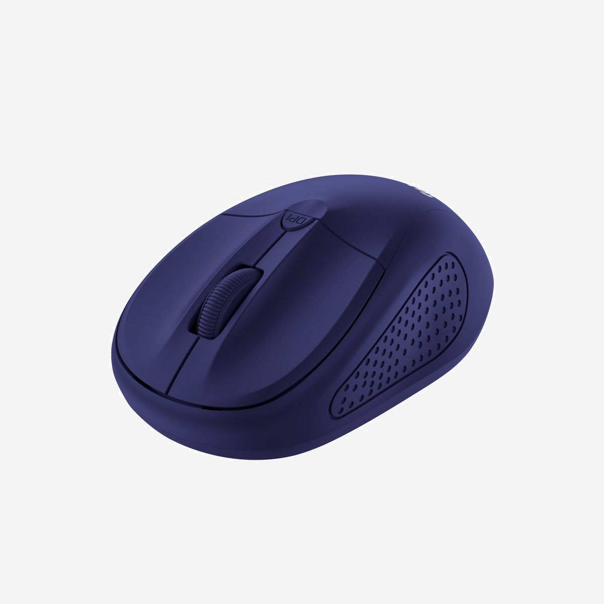 Souris Trust Primo 24796 Ambidextre Sans Fil RF Optique 1600 DPI 4 Boutons Programmables, Défilement Vertical, 2.4 GHz, Piles AAA, Compatible Windows/macOS/ChromeOS - Trust Primo. Format: Ambidextre. Technologie de détecteur de mouvement: Optique, Interface de l'appareil: RF sans fil, Résolution en mouvement: 1600 DPI, Type de boutons: Boutons poussoirs, Quantité de boutons programmables: 4, Type Scroll: Roue. Source d'alimentation: Piles. Couleur du produit: Bleu