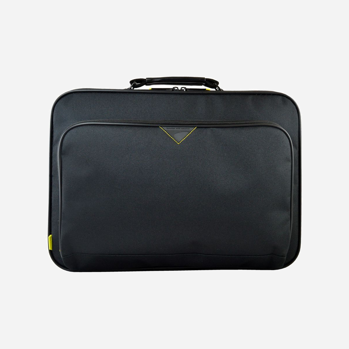 Techair Classic Essential TANZ0105V6 Malette 11.6" Noir, Polyester 600D, Compartiment 305x210x30mm, Poche avant, Sangle épaule, 240x65x330mm - Techair Classic essential. Type d'étui: Malette, Taille maximale de l’écran: 29,5 cm (11.6"), Nombre de compartiments: 1, Nombre de poches avant: 1, Portable à là main, Sangle épaule. Poids: 606 g. Coloration de surface: Monochromatique