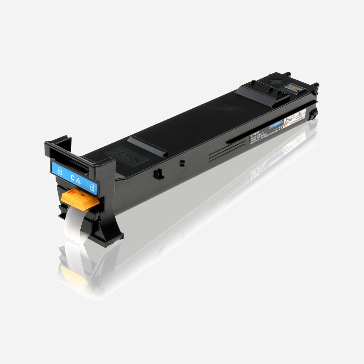 Epson C13S050492 Toner Cyan Original Haute Capacité 8000 pages pour AcuLaser CX28DN/DNC/DTN/DTNC, Technologie d'impression Laser - Le toner MicroPolymer pour l´imprimante AcuLaser CX28 d´EPSON a été mis au point pour assurer une résolution et une saturation de couleurs maximales. Ceci garantit une impression de haute qualité avec une répartition de toner uniforme grâce à l´utilisation de particules plus petites et améliore la durabilité et la qualité des impressions.