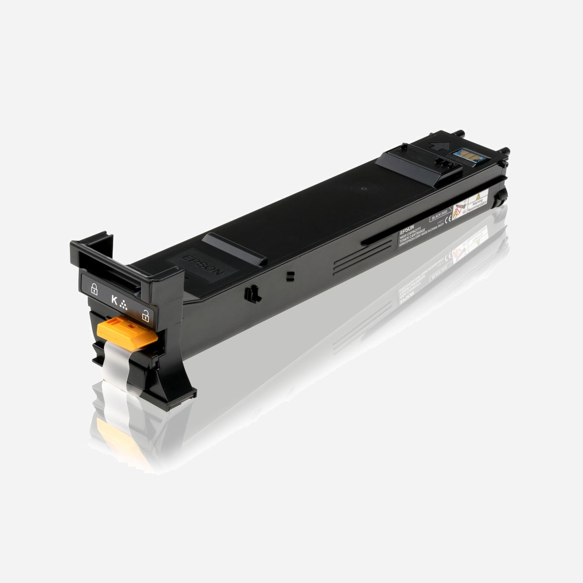 Epson C13S050493 Toner Noir Original Haute Capacité 8000 pages pour AcuLaser CX28DN/DNC/DTN/DTNC - Technologie Laser - Epson Toner Noir Haute capacité (8 000 p). Rendement par page de toner noir: 8000 pages, Couleurs d'impression: Noir, Quantité: 1 pièce(s)
