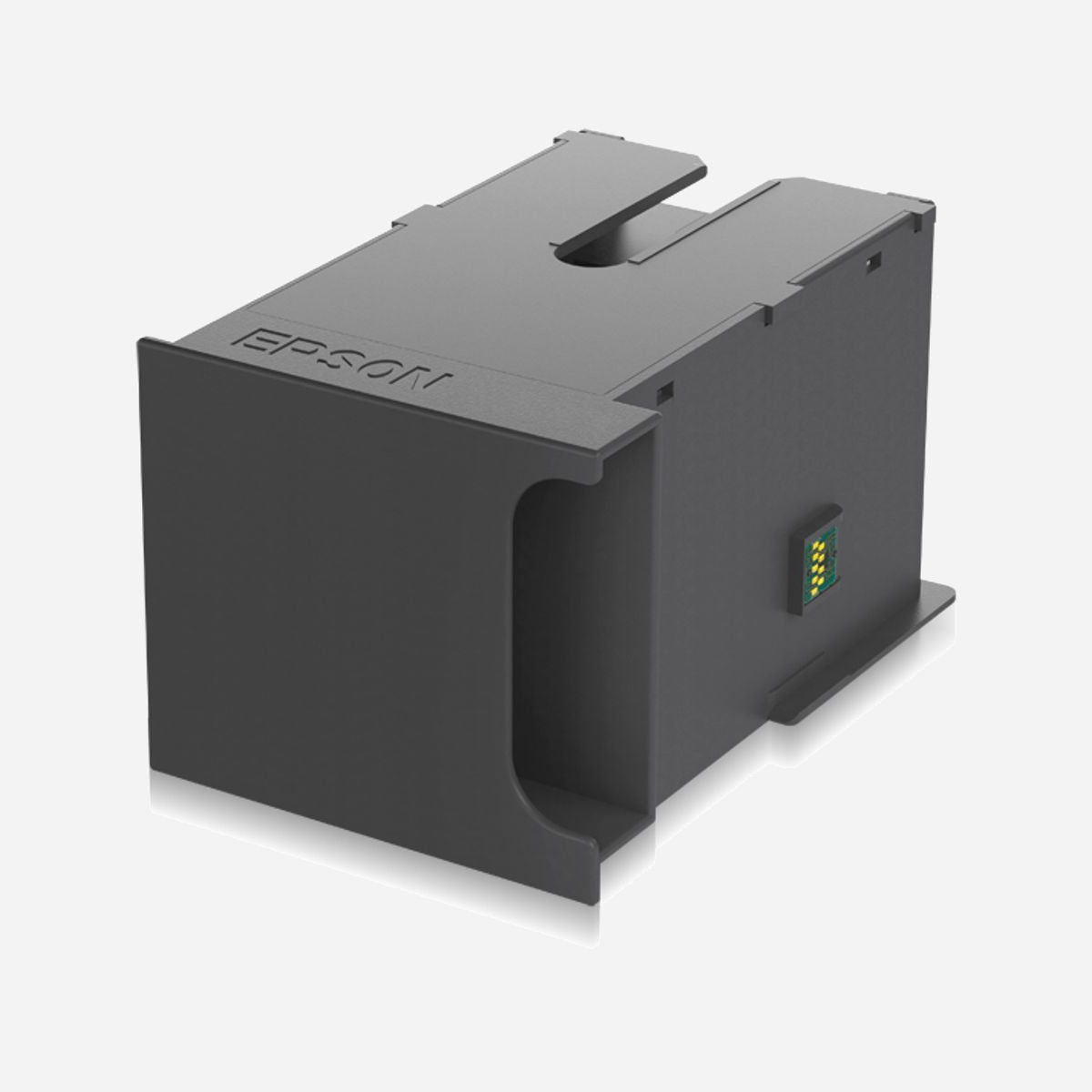 Epson C13T671000 Boîtier Récupérateur d'Encre Usagée pour Imprimante Jet d'Encre WorkForce Pro Series WP-4000/WP-4500 Noir (85x145x85mm) - Epson Collecteur encre usagée. Type: Poubelle de toner, Compatibilité des périphériques: Imprimante à jet d'encre, Compatibilité de marque: Epson, Compatibilité: - WorkForce Pro Series WP-4000 - WorkForce Pro Series WP-4500 - WorkForce Pro WP-4015 DN -..., Couleur du produit: Noir. Quantité: 1 pièce(s)