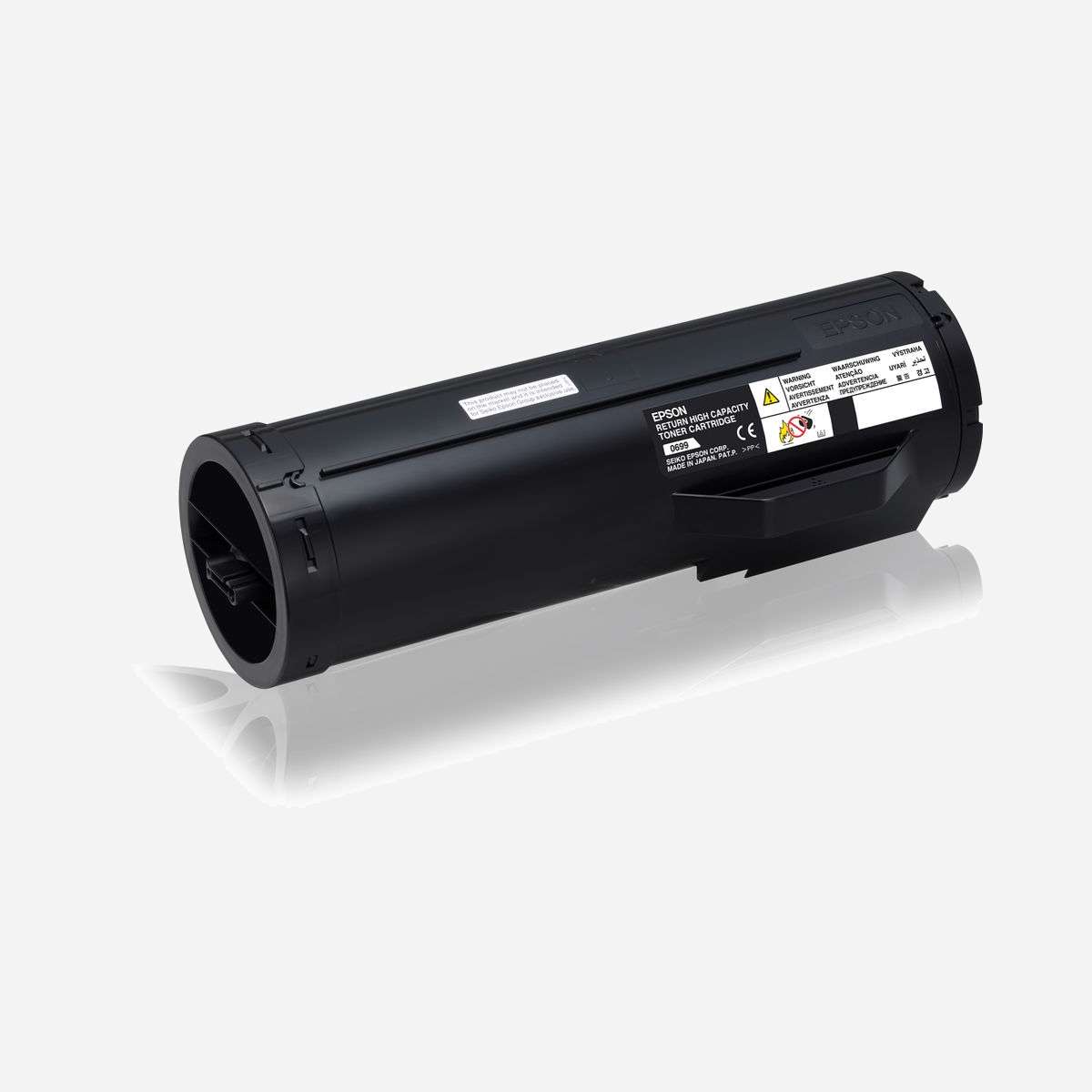 Toner Noir Haute Capacité Epson C13S050699, Rendement 23700 pages, Laser, Compatible WorkForce AL-M400DN/DTN, Original, Fabriqué au Japon - Epson Return Toner Noir Haute Capacité (23 700 p). Rendement par page de toner noir: 23700 pages, Couleurs d'impression: Noir, Quantité: 1 pièce(s)