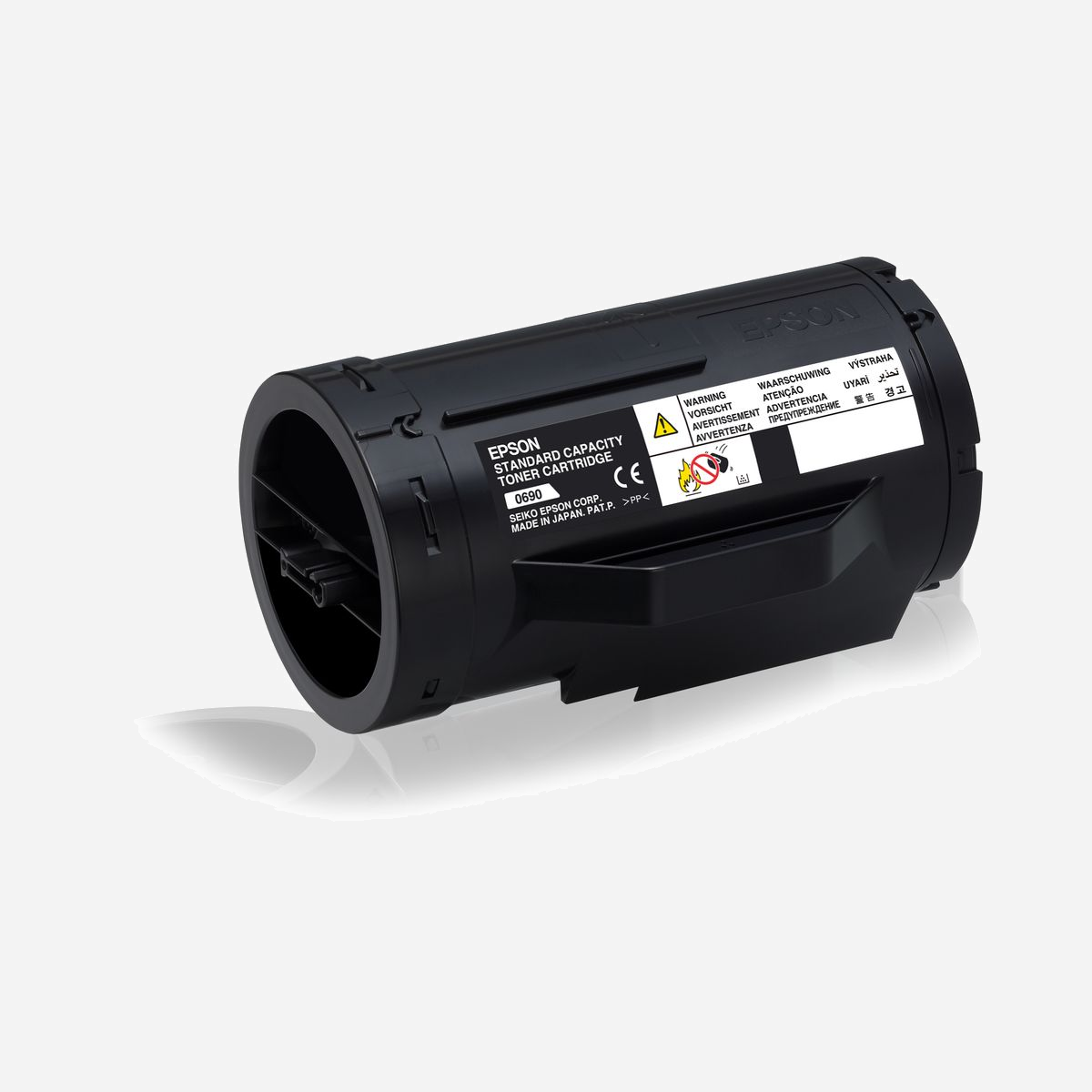 Epson Toner Noir C13S050690 - Cartouche Standard 2700 pages - Compatible WorkForce AL-M300/MX300 - Original Japon - Epson Toner Noir Capacité Standard (2 700 p). Rendement par page de toner noir: 2700 pages, Couleurs d'impression: Noir, Quantité: 1 pièce(s)
