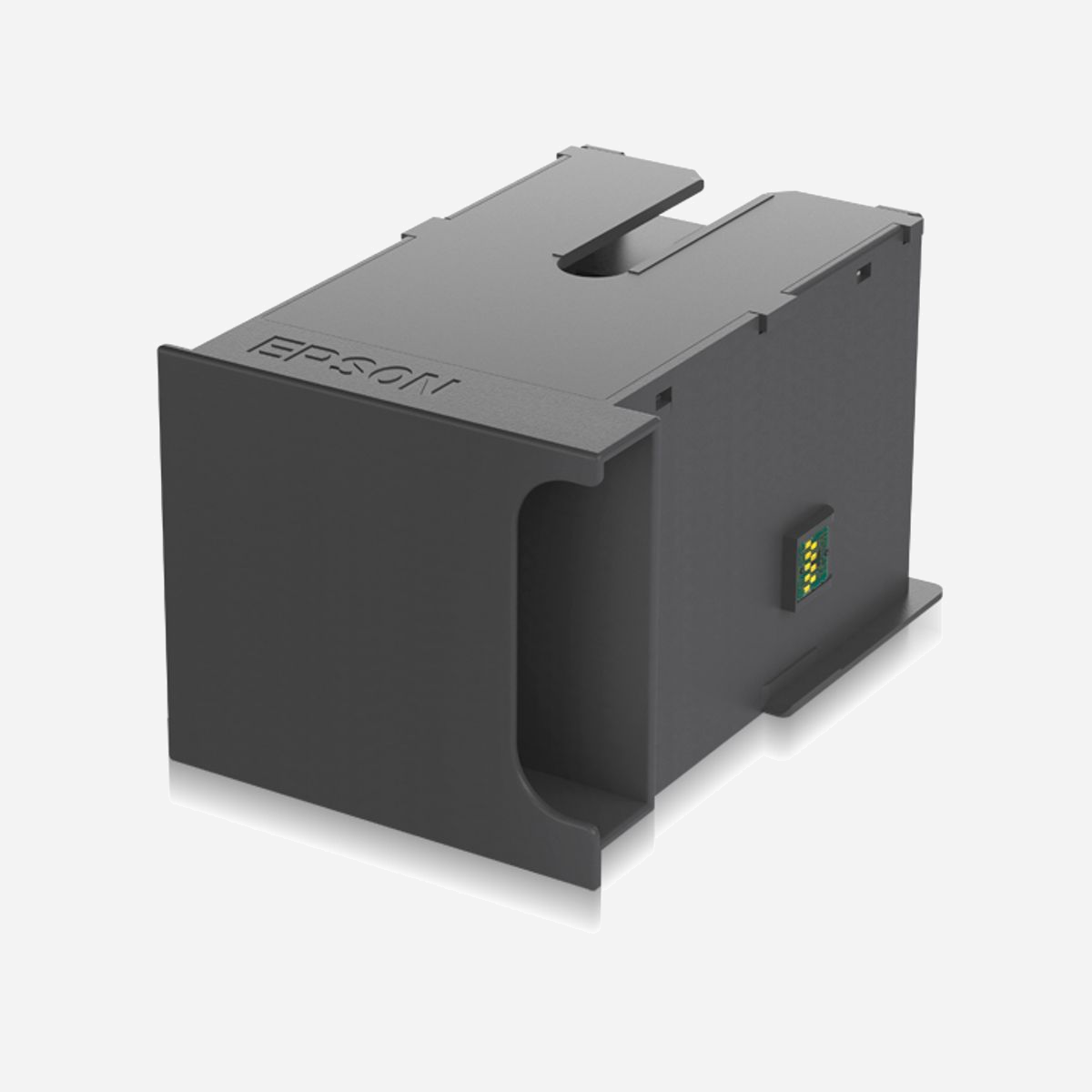 Collecteur d'Encre Usagée Epson C13T671100 - Poubelle de Toner Noire pour Imprimantes Jet d'Encre WorkForce WF-7xxx et WF-3xxx Series - Epson Collecteur d'encre usagé. Type: Poubelle de toner, Compatibilité des périphériques: Imprimante à jet d'encre, Compatibilité de marque: Epson, Compatibilité: - WorkForce WF-7710DWF - WorkForce WF-7610DWF - WorkForce WF-7210DTW - WorkForce WF-7110DTW -..., Couleur du produit: Noir. Quantité: 1 pièce(s)