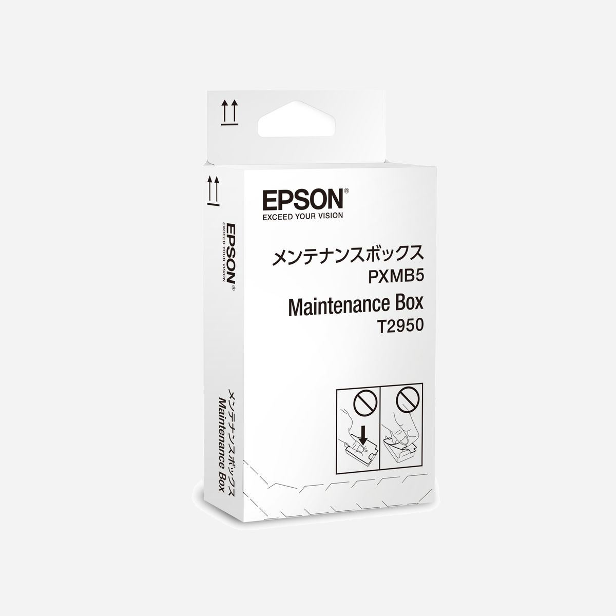 Epson C13T295000 Récupérateur d'encre usagée pour WorkForce WF-100W, Poubelle de toner, Noir, 25x150x77 mm - Epson Récupérateur d'encre usagée WF-100. Type: Poubelle de toner, Compatibilité des périphériques: Imprimante à jet d'encre, Compatibilité de marque: Epson, Compatibilité: - WorkForce WF-100W, Couleur du produit: Noir. Quantité: 1 pièce(s)