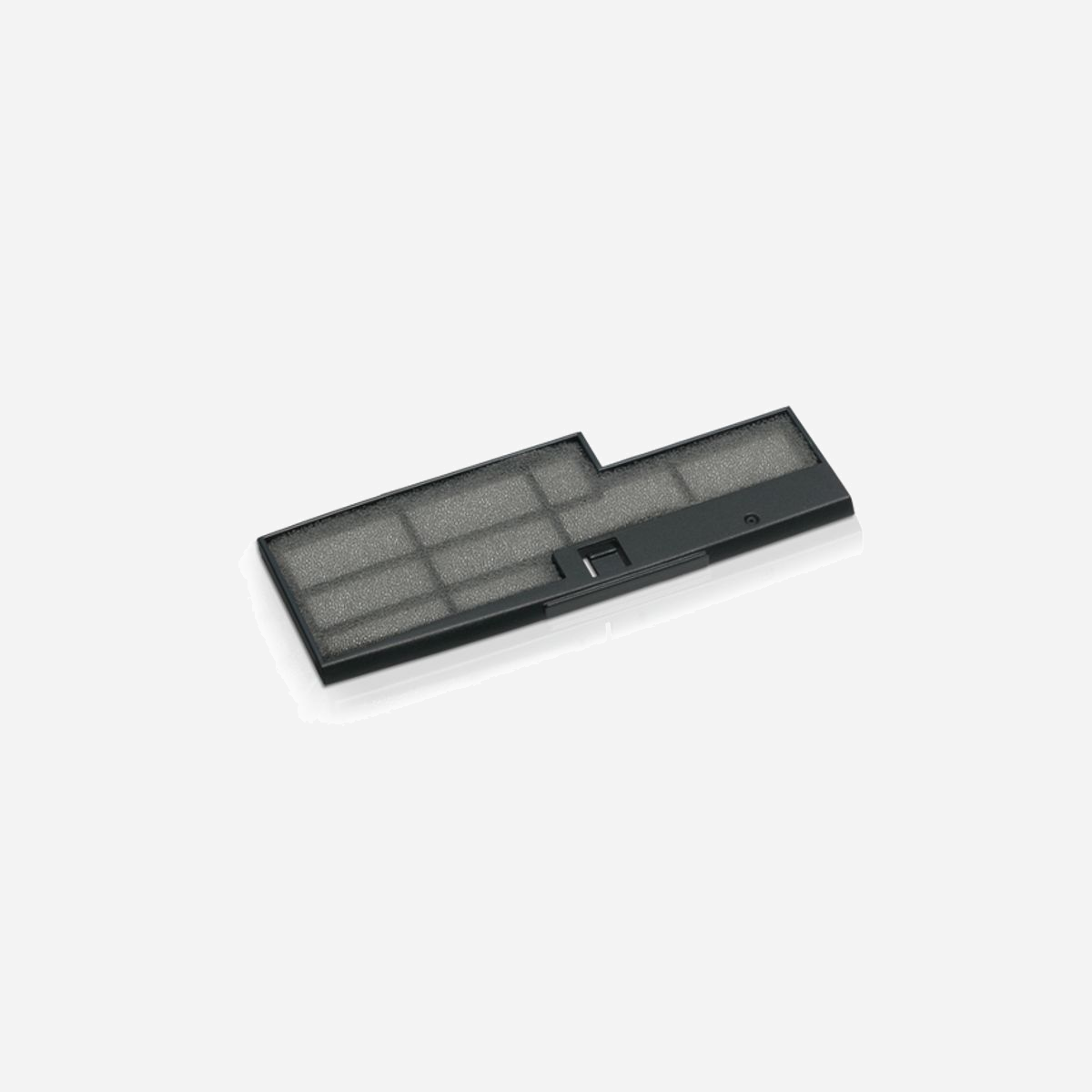 Filtre à air Epson ELPAF49 (V13H134A49) pour projecteurs EB-670, EB-680, EB-675W, EB-685W, EB-675Wi, EB-680Wi, EB-685Wi, EB-695Wi, EB-685WS, EB-680S - Kit de filtration noir - Epson Air Filter - ELPAF49. Type de produit: Kit de filtration, Compatibilité de marque: Epson, Couleur du produit: Noir. Largeur du colis: 27 mm, Profondeur du colis: 205 mm, Hauteur du colis: 115 mm. Quantité: 1 pièce(s)