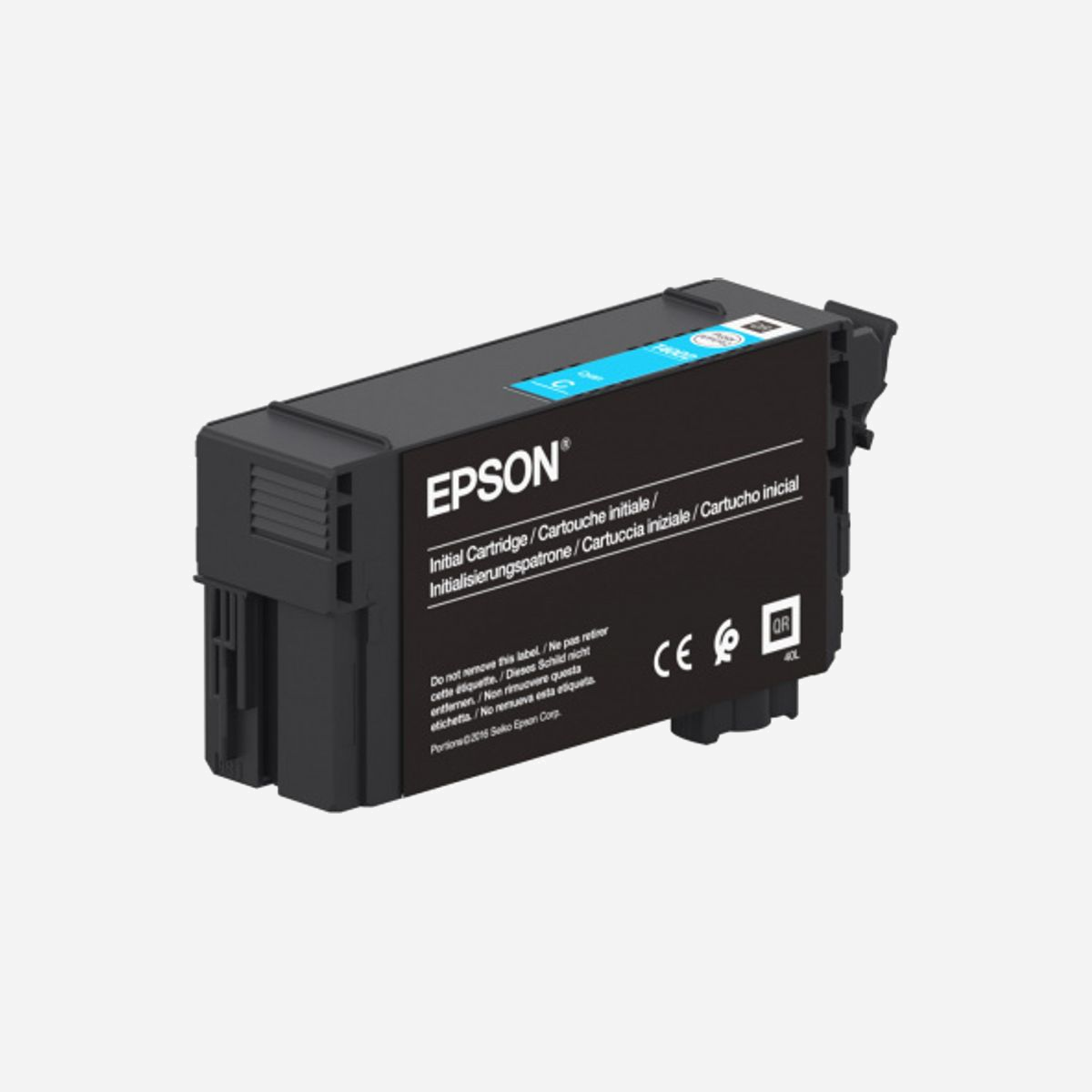 Epson UltraChrome XD2 Cyan T40D240 (C13T40D240) Cartouche d'encre jet d'encre 50ml - Impression Cyan - Compatible Epson - Singlepack - Epson Singlepack UltraChrome XD2 Cyan T40D240(50ml). Volume d'encre de couleur: 50 ml, Couleurs d'impression: Cyan, Quantité: 1 pièce(s)