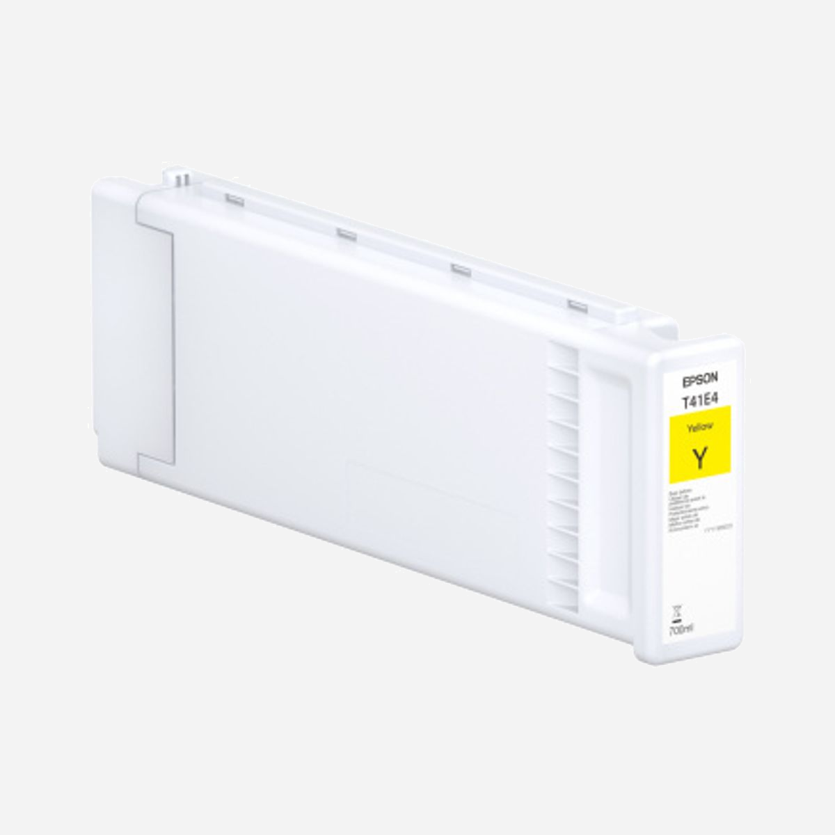 Epson UltraChrome XD2 Cartouche d'Encre Jaune 700ml Original - Réf. C13T41E440 - Compatibilité SureColor SC-T3405/SC-T3405N/SC-T5405 - 1 Pièce - Epson UltraChrome XD2. Volume d'encre de couleur: 700 ml, Couleurs d'impression: Jaune, Quantité: 1 pièce(s)