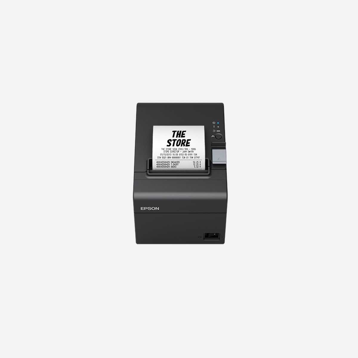 Imprimante Ticket Epson TM-T20III (C31CH51011) Thermique Directe 80mm, USB + Série RS-232, 250mm/s, 203x203 DPI, Massicot, Durée de vie 150km/15M lignes - <b>Abordable</b><br>Ce modèle facile à utiliser et présentant une largeur de papier de 80 mm est notre imprimante de tickets POS la plus abordable. Sa fonction de réduction de papier automatique réduit les marges supérieure et inférieure, le saut de ligne et la hauteur des codes-barres, pour plus de flexibilité. Elle permet également de surveiller et de contrôler la quantité de papier utilisé. Les coûts de papier sont minimisés par l’impression du logo supérieur du ticket suivant avant la coupe du ticket en cours, de sorte que la marge supérieure est encore réduite de 12 mm.<br><br><b>Fiable</b><br>Avec un temps moyen de bon fonctionnement sans intervention (MTBF) de 360 000 heures et une durée de vie de 15 millions de lignes, vous pouvez compter sur la TM-T20III dans les environnements à volume d’impression élevé.<br><br><b>Flexible</b> <br>La TM-T20III a une interface USB intégrée. Vous avez le choix entre deux modèles : 1) USB + série, 2) Ethernet. Ce modèle est donc un investissement à long terme, car vous pouvez changer de connectivité à tout moment.<br><br><b>Rapide</b><br>La vitesse d’impression de 250 mm/s vous permet de gagner du temps, ce qui est parfait pour éviter les longues files d’attente. Son prix d’achat et ses coûts de fonctionnement compétitifs vous permettent de faire des économies.