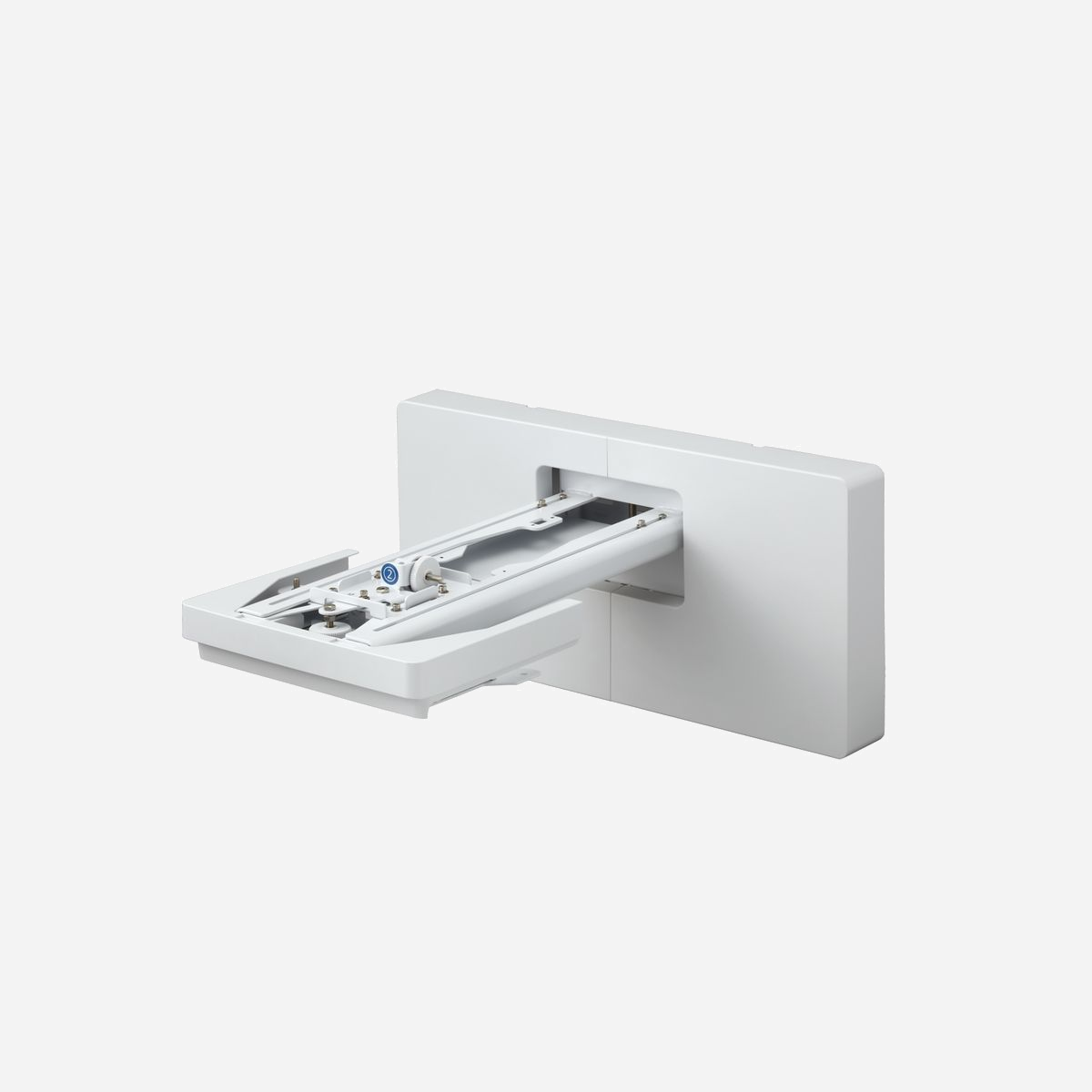 Support Mural Epson ELPMB62 pour EB-1480Fi / EB-8xx - Montage Mural Blanc - Dimensions Emballage 300x500x350mm - Poids 10kg - Ref. V12HA06A06 - Epson Wall Mount - ELPMB62 - EB-1480Fi / EB-8xx. Type de montage: Mur, Couleur du produit: Blanc, Produits compatibles: EB-1480Fi / EB-8xx. Largeur du colis: 300 mm, Profondeur du colis: 500 mm, Hauteur du colis: 350 mm. Pays d'origine: Chine. Quantité: 1 pièce(s)