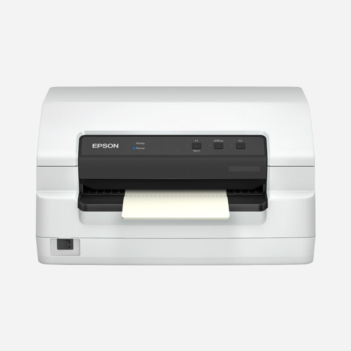 Epson PLQ-35 Imprimante Matricielle 24-pin 94 colonnes jusqu'à 540 cps, Résolution 180x360 DPI, Interfaces USB 2.0/Parallèle/RS-232, Mémoire 128 Ko - L’imprimante PLQ-35 est le choix idéal et économique si vous devez remplacer vos imprimantes livrets existantes. Grâce à un temps moyen de fonctionnement sans intervention de 35 000 heures, soit une amélioration de 150% par rapport aux modèles précédents, et à une technologie matricielle à impact fiable, vous pouvez compter sur ces imprimantes pour des productions de haute qualité avec un minimum d’intervention. <br><br>De plus, pour les tâches urgentes, les imprimantes PLQ-35, 24 aiguilles, 94 colonnes, offrent une impression rapide pouvant atteindre 540 caractères par seconde (haute vitesse d’impression, 10 cpi). Il est également possible de produire jusqu’à 6 copies en même temps que l’original.<br><br>Les performances de l’imprimante sont à la hauteur de sa rentabilité. Le ruban est compatible avec toute la gamme d’imprimantes livrets Epson, ce qui en fait une solution d’impression intéressante pour les budgets serrés. Réduisez les coûts de l’entreprise, tout en respectant les exigences actuelles en matière de RSE et de gaspillage.