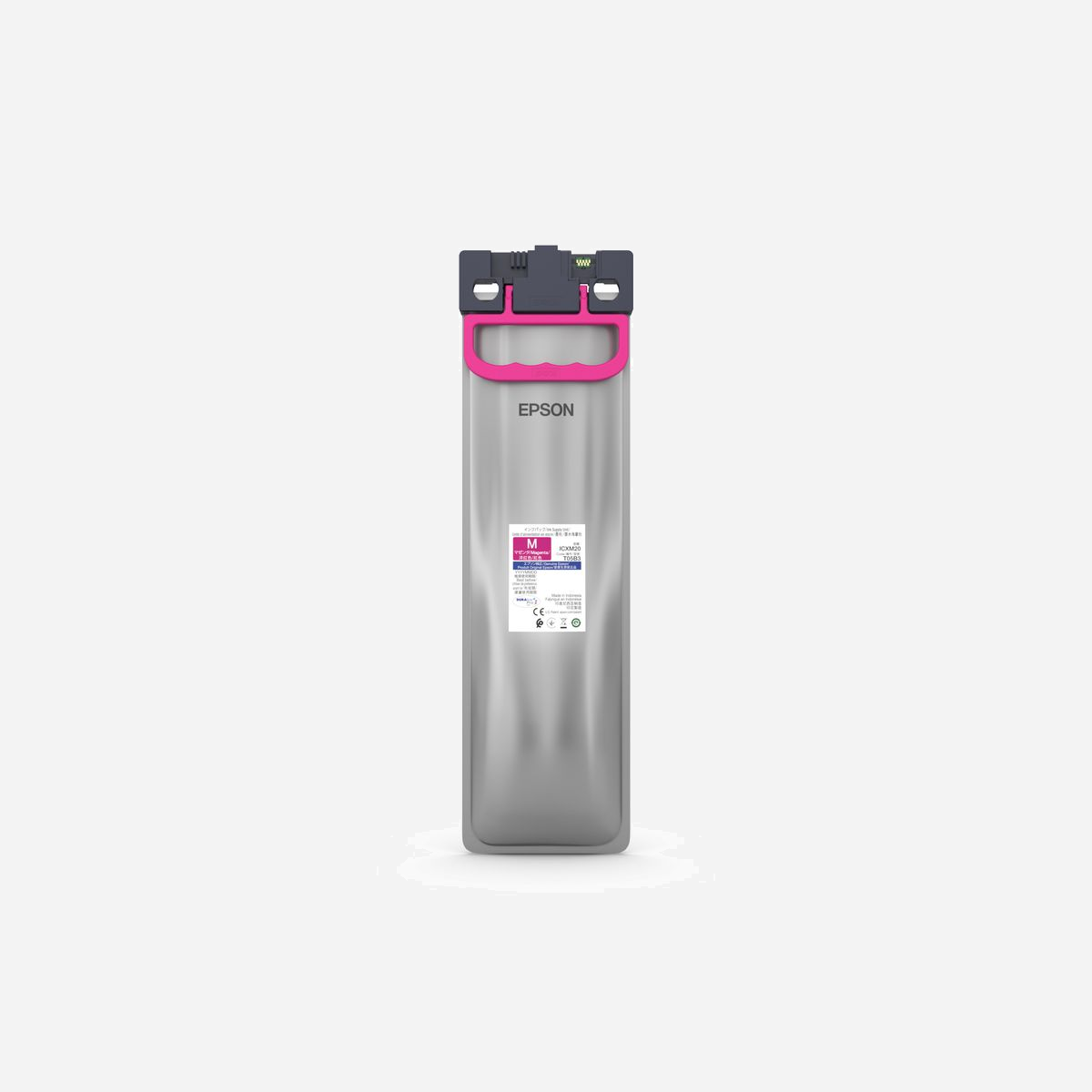 Epson C13T05B340 Cartouche d'encre Magenta Original - Rendement Extra Élevé - 1 Pièce - Compatibilité WorkForce Pro WF-C879RDWF Series - Epson C13T05B340. Type de cartouche d'encre: Rendement extra (super) élevé, Type d'alimentation: Paquet unique, Couleurs d'impression: Magenta, Quantité: 1 pièce(s)