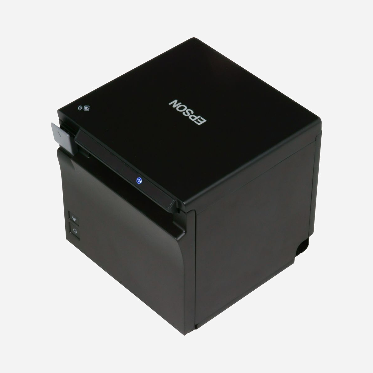 Epson TM-m30II (C31CJ27112): Imprimante Thermique Directe POS 250mm/s, USB, Ethernet, Bluetooth, Massicot, Rouleaux 58/80mm, 203x203 DPI - <b>Design compact et simple</b><br>Le modèle TM-m30II est basé sur un design cubique compact et simple avec un très faible encombrement. Ce design épuré et compact s’intègre harmonieusement à la plupart des environnements. Disponible en noir ou blanc.<br><br><b>Connectivité avancée</b><br>Le modèle TM-m30II succède à l’emblématique imprimante de tickets TM-m30 et présente des améliorations en termes de connectivité pour répondre aux besoins des entreprises en pleine croissance, y compris : USB, Ethernet et Bluetooth en option. <br><br><b>Fiabilité</b><br>Cette imprimante de tickets mPOS offre un éventail de nouvelles fonctionnalités conçues pour optimiser l’efficacité des transactions. Parmi lesquelles : des vitesses d’impression accrues pouvant atteindre 250 mm/s ; un détecteur de fin de rouleau, notamment utile pour les applications sans surveillance, telles que les kiosques, un mécanisme optimisé, une tête d’impression, un massicot automatique et une fonction d’économie de papier avancée avec possibilité de rétroalimentation. <br><br><b>Facilité d’utilisation</b><br>Le savoir-faire d’Epson en matière de PDV a engendré une qualité de fabrication sans précédent et des fonctionnalités perfectionnées ; chaque composant a été conçu pour une grande facilité d’utilisation. Le modèle TM-m30II peut être installé horizontalement ou verticalement, permettant une plus grande flexibilité en matière de positionnement. Il se combine facilement aux tablettes et appareils mobiles et des voyants LED affichent l’état de la connectivité Wi-Fi, Ethernet de du Bluetooth en option. En outre, le chargement du papier flexible du papier par simple dépôt permet aux utilisateurs d’accéder au modèle TM-m30II depuis le haut ou l’avant.