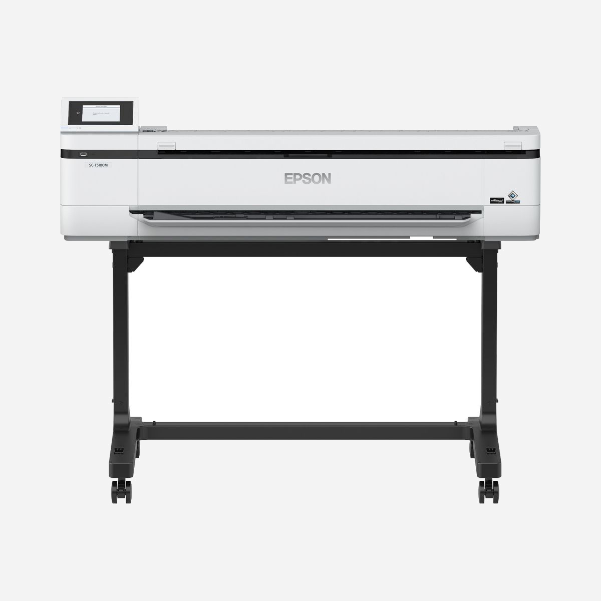 Epson SureColor SC-T5100M Multifonction Jet d'encre A0 2400x1200 DPI Scanner 600 DPI CIS USB/Ethernet/WiFi Compatible Apple AirPrint & Epson Cloud - <b>Multifonction</b><br>Cette imprimante grand format 36 pouces a été conçue pour la précision. Imprimez et numérisez facilement et dans les moindres détails des plans techniques, des dessins architecturaux, des affiches commerciales et des documents à usage général. L’imprimante SC-T5100M est équipée d’un scanner CIS 600 dpi intégré qui duplique avec précision des documents (jusqu’à 2,7 mètres) dans plusieurs formats et les envoie de manière sécurisée vers différentes destinations, et qui met également à l’échelle des copies originales.<br><br><b>Numérisation sécurisée</b><br>L’imprimante SC-T5100M prend en charge le chiffrement des données de fichier : les utilisateurs peuvent numériser vers des fichiers, des messageries ou des serveurs sécurisés.<br><br><b>Économique</b><br>Epson propose deux tailles de cartouche d’encre conçues pour répondre aux besoins des clients : une cartouche de faible volume pour l’utilisateur occasionnel et une autre de fort volume pour ceux qui ont des besoins de production élevés. L’imprimante SC-T5100M utilise également des encres pigmentaires pour une stabilité des couleurs et une résistance à l’eau excellentes, et pour offrir une qualité de niveau archivage.<br><br><b>Fiable</b><br>Elle est dotée de la technologie unique de vérification des buses « NVT », qui permet d’éviter les défauts d’impression, mais aussi d’une technologie de prévention des poussières. Que vous soyez un utilisateur régulier ou occasionnel, vous pouvez systématiquement compter sur la grande fiabilité de l’imprimante pour vos impressions, numérisations et copies.<br><br><b>Compatible</b><br>L’imprimante SC-T5100M est compatible avec la plateforme Epson Cloud Solution PORT. Celle-ci permet aux utilisateurs de surveiller les équipements de plusieurs sites ou plusieurs imprimantes d’un site, sur le lieu de production ou à distance, et de profiter ainsi d’un meilleur contrôle.