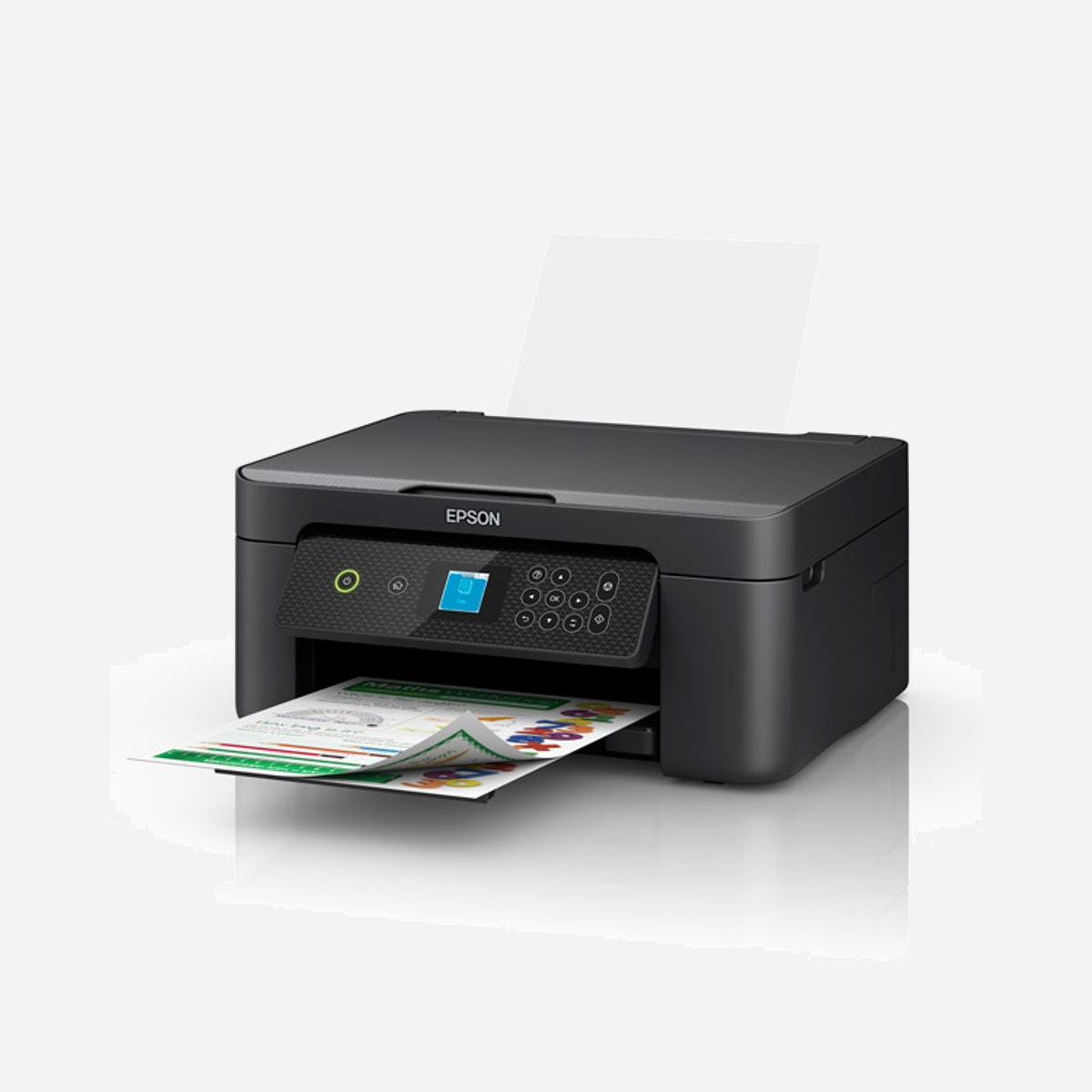 Epson Expression Home XP-3200 Jet d'encre Couleur A4, Résolution 5760x1440 DPI, Impression Recto/Verso, Scanner 1200x2400 DPI, Wifi, LCD 1.44", Compatible Windows/macOS - Epson Expression Home XP-3200. Technologie d'impression: Jet d'encre, Impression: Impression couleur, Résolution maximale: 5760 x 1440 DPI. Copier: Copie couleur. Numérisation: Numérisation couleur, Résolution de numérisation optique: 1200 x 2400 DPI. Fonctions recto verso: Impression. Taille de papier de série A ISO maximum: A4. Wifi. Impression directe. Couleur du produit: Noir
