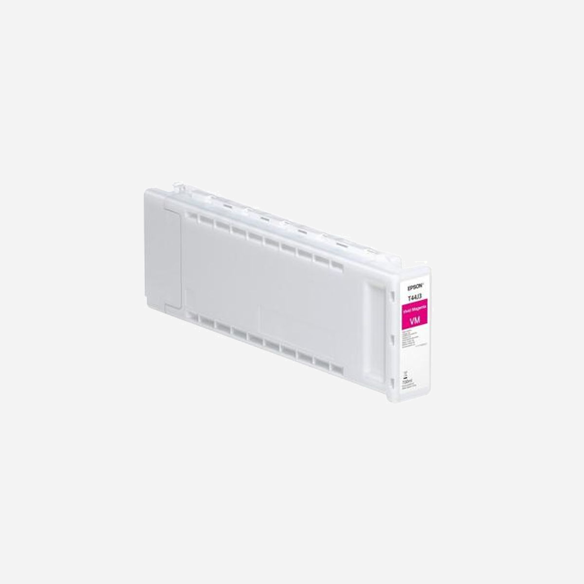 Epson C13T44J34N Cartouche d'encre Original Magenta Vif, 700ml - SureColor SC-P7500/P7500 Spectro/P9500/P9500 Spectro - Conditionnement unitaire - Epson C13T44J34N. Type d'alimentation: Paquet unique, Volume d'encre de couleur: 700 ml, Couleurs d'impression: Magenta vif, Quantité: 1 pièce(s)