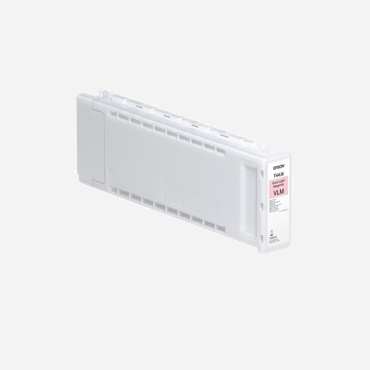 Epson UltraChrome PRO T44J64N Magenta Vif Clair - Cartouche d'encre originale 700ml pour SureColor SC-P7500/P9500 - Epson T44J64N UltraChrome PRO. Type d'alimentation: Paquet unique, Volume d'encre de couleur: 700 ml, Couleurs d'impression: Magenta vif clair, Quantité: 1 pièce(s)