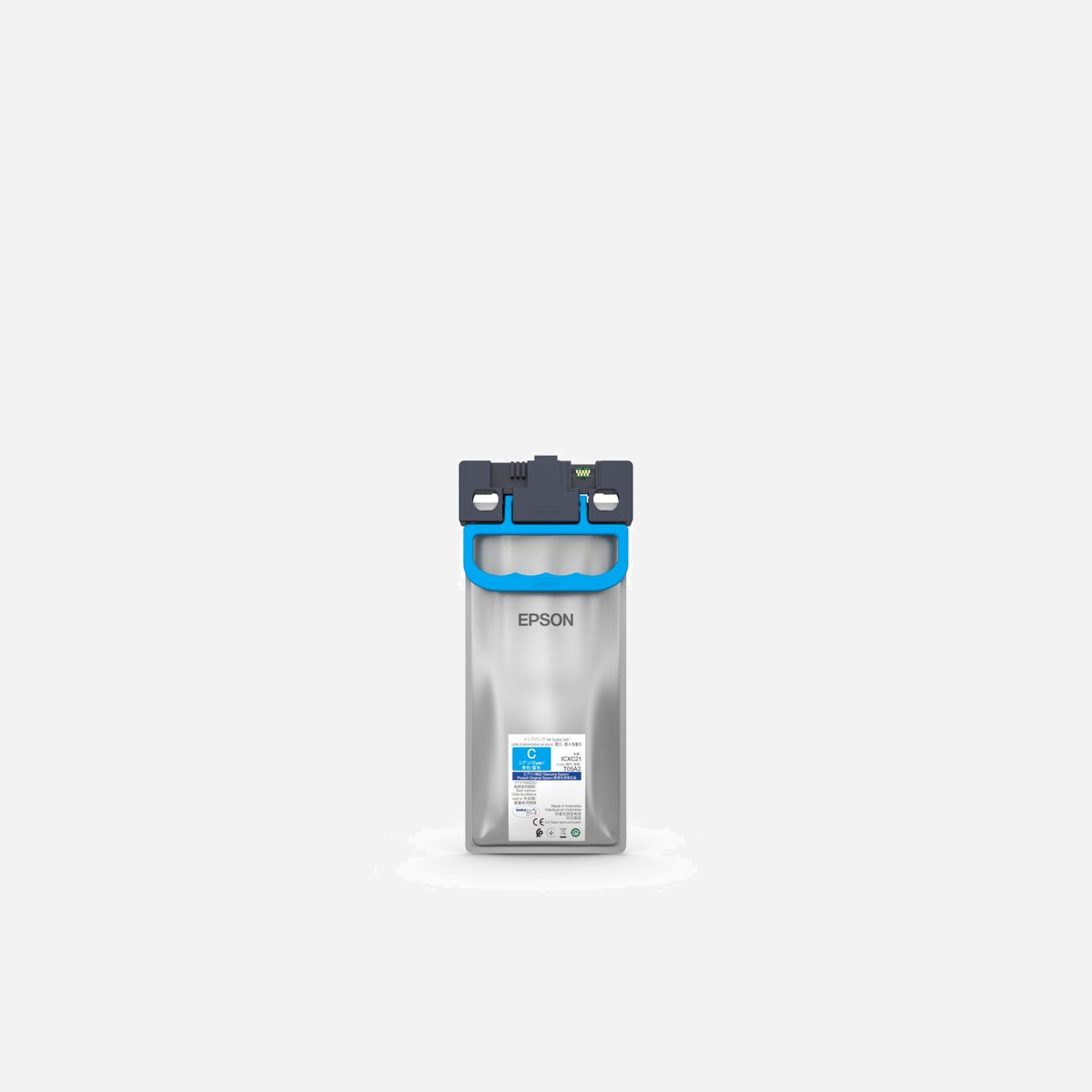 Epson C13T05A20N Cartouche d'encre Cyan Original Rendement Standard - 1 pièce - Compatibilité WorkForce Pro WF-C878R/WF-C879R A3 - Epson C13T05A20N. Type de cartouche d'encre: Rendement standard, Type d'alimentation: Paquet unique, Couleurs d'impression: Cyan, Quantité: 1 pièce(s)