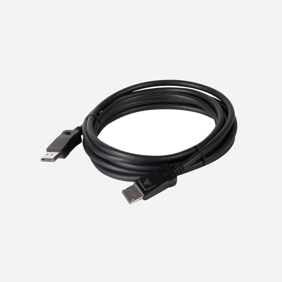 CLUB3D Câble DisplayPort 1.2 M/M 3m 4K60Hz 21.6Gbps - Connecteurs plaqués or, verrouillables, Blindage magnétique, certifié RoHS, FCC, CE EM - CLUB3D Displayport 1.2 Cable M/M 3Meter 4K60Hz 21.6Gbps. Longueur de câble: 3 m, Connecteur 1: DisplayPort, Connecteur 2: DisplayPort. Certificats de conformité: RoHS, Certification: ROHS, FCC, and CE EM. Poids: 160 g. Largeur du colis: 45 mm, Profondeur du colis: 139 mm, Hauteur du colis: 255 mm