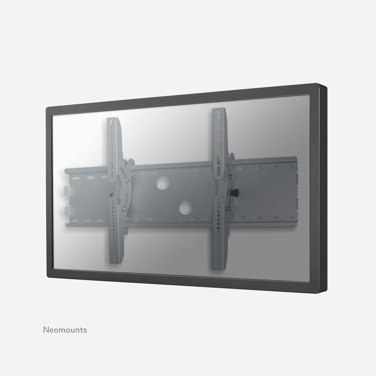 Neomounts PLASMA-W200 Support Mural Inclinable 37-85" VESA 200x200-865x480 Charge Max 100kg Inclinaison 0-30° Distance Mur 8.3cm Acier Argent - Le support mural Neomounts, modèle PLASMA-W200 est un support mural inclinable pour écrans plats jusqu'à 85" (216 cm). <br><br>Ce support est un excellent choix si vous voulez une ultime flexibilité de visualisation avec votre écran plat.La profondeur de ce support est de 8,3 centimètres.<br><br>La technologie Neomounts (inclinaison de 30°) permet au montage de changer l'angle de vue pour profiter pleinement des capacités de l'écran plat. Le modèle Neomounts PLASMA-W200 est adapté pour écrans jusqu'à 85" (216 cm). La capacité de poids de ce produit est de 100 kg. Le montage mural est adapté pour les écrans qui répondent au VESA 200x200 à 865x480mm. <br><br>Différents modèles de trous peuvent être couverts en utilisant des plaques d'adaptation Neomounts VESA.<br>Créez une ambiance design épurée pour votre téléviseur à écran plat dans le salon, une chambre ou home cinéma. <br><br>Tout le matériel d'installation est fourni avec le produit.