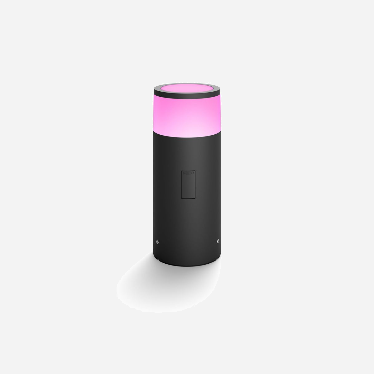 Philips Hue Calla Lampadaire LED Extérieur Noir 8W 600lm 2000-6500K IP65 Aluminium, Gradable via Application Hue, Durée de Vie 25000h - <b>Branchez votre éclairage et illuminez vos extérieurs</b><br/> <br/> Branchez-le simplement et profitez des 16 millions de couleurs disponibles pour rehausser la beauté de votre jardin, ou faites-en un usage plus fonctionnel pour l’éclairage des chemins. L’unité d’extension Calla offre 1 point lumineux et peut être utilisée pour agrandir votre système basse tension.