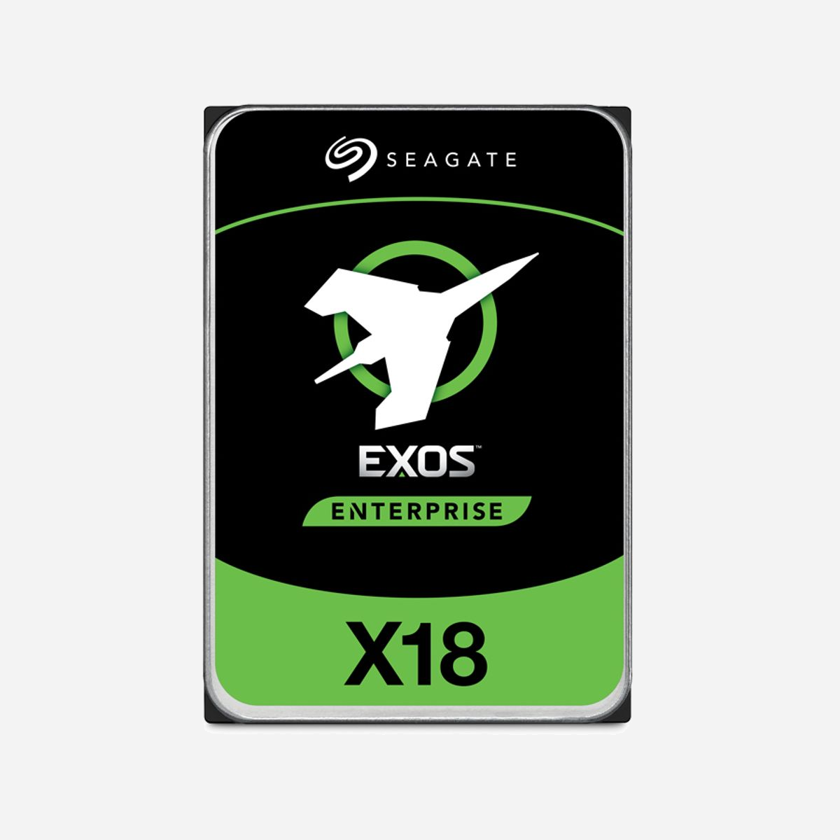 Seagate Exos X18 HDD 18To 7200RPM 256Mo 3.5" SATA III (6Gb/s) pour Serveur/Station de travail, MTBF 2.5M heures - <b>Disques durs de la série Exos X</b><br>Les disques durs de la série Exos X, les plus évolutifs de la sphère de données, intègrent la technologie la plus récente pour des centres de données cloud sécurisés et fiables.<br><br><b>Évolutifs. Réactifs. Innovants</b><br>Conçus pour gérer les charges de travail importantes, les disques d'entreprise de la série Seagate Exos X constituent la solution idéale pour les serveurs, systèmes de stockage et NAS d'entreprise. Quelle que soit l'utilisation que vous voulez en faire, il existe un disque Exos adapté.<br><br><b>Exos X18</b><br>Conçu pour offrir une capacité de stockage maximale et un rendement optimal de l'espace rack, dans des capacités atteignant 18 To.