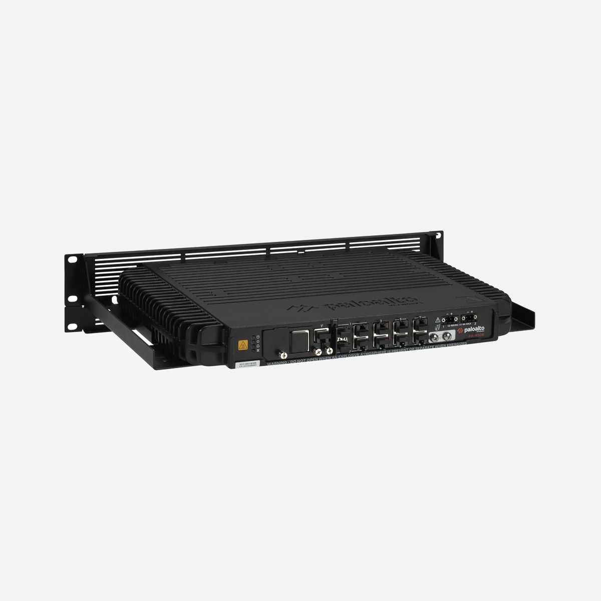 Rackmount.IT RM-PA-T14 Équerre de Fixation Rack 1.3U Noir pour Palo Alto 450 (483x216x58mm, 1.45kg, Kit de Montage Inclus) RoHS - Découvrez le RM-PA-T14, votre solution ultime pour intégrer parfaitement votre appliance de bureau dans une armoire 19". Cette armoire est spécialement conçue pour accueillir les modèles répertoriés, garantissant un ajustement sûr et parfait à chaque fois. Avec des connexions pratiques en façade, accéder à votre configuration n'a jamais été aussi facile.<br>Craignez-vous une perte de courant accidentelle ? Pas de soucis ! L'alimentation est solidement fixée à l'armoire, offrant tranquillité d'esprit et fonctionnalité ininterrompue.<br><br>Assembler votre configuration est un jeu d'enfant, prenant moins de 3 minutes du début à la fin. Il vous suffit de glisser votre appareil dans le kit, de le sécuriser avec les retenues, de connecter les câbles inclus aux keystones et de fixer l'alimentation à l'armoire - c'est aussi simple que cela !<br><br>Vous voulez ajouter une touche personnelle ? Personnalisez votre configuration avec une variété d'options de couleur et même ajoutez votre propre logo ou branding - disponible sur une base de projet.<br><br>Découvrez une intégration transparente et un assemblage sans effort avec le RM-PA-T14 - votre solution incontournable pour le montage professionnel en armoire.