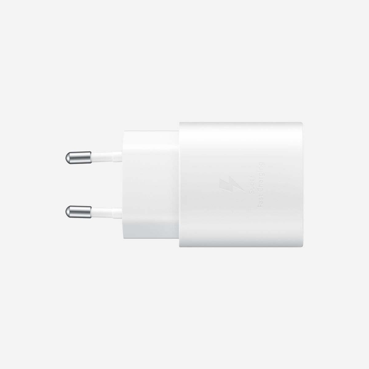 Samsung EP-TA800 Chargeur Secteur 25W USB Type-C Blanc (100-240V, 3000mA) avec Câble USB Type-C vers USB Type-C 1m - Compatibilité Galaxy S10 5G, A80, A70 - Samsung EP-TA800. Type de chargeur: Intérieure, Type de source d'alimentation: Secteur, Compatibilité de chargeur: Téléphone portable. Tension d'entrée: 100 - 240 V, Tension de sortie (max): 11 V. Quantité de ports USB de type C: 1, Charge rapide. Longueur de câble: 1 m, Couleur du produit: Blanc