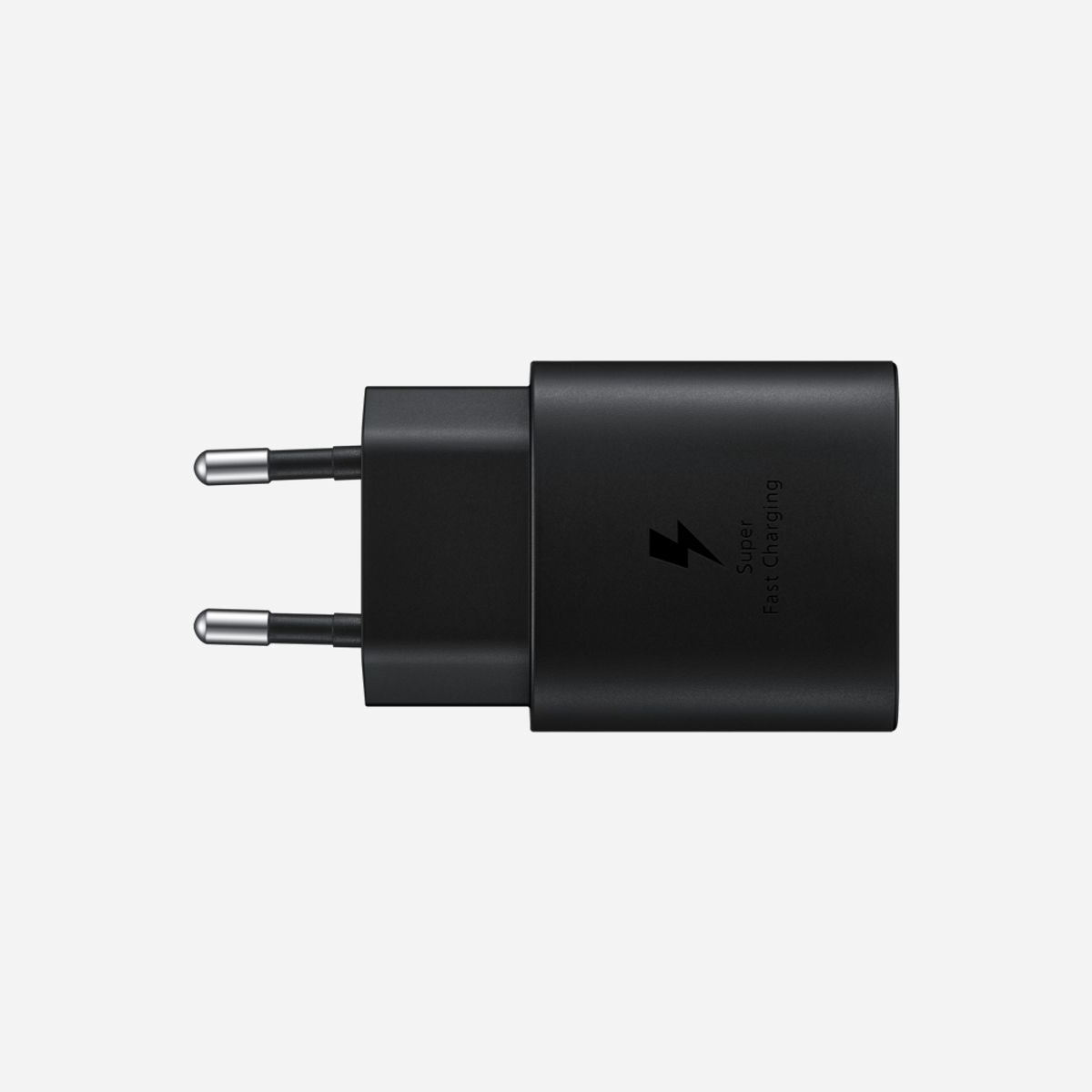 Samsung Chargeur Secteur EP-TA800 Noir 25W USB Type-C, Charge Rapide, 100-240V, Câble USB-C vers USB-C 1m, Compatibilité Galaxy S10 5G, A80, A70 - Samsung EP-TA800. Type de chargeur: Intérieure, Type de source d'alimentation: Secteur, Compatibilité de chargeur: Téléphone portable. Tension d'entrée: 100 - 240 V, Tension de sortie (max): 11 V. Quantité de ports USB de type C: 1, Charge rapide. Longueur de câble: 1 m, Couleur du produit: Noir