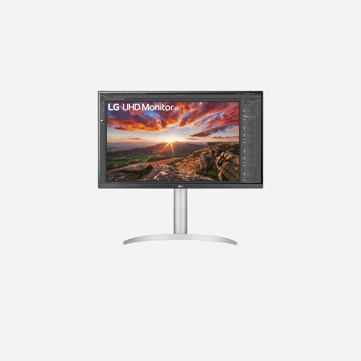 LG 27UP85NP-W.BEU Moniteur 27" 4K UHD LED IPS 3840x2160 5ms 60Hz, HDR10, FreeSync, 2xHDMI, DisplayPort 1.4, USB-C, Argent - LG 27UP85NP-W. Taille de l'écran: 68,6 cm (27"), Résolution de l'écran: 3840 x 2160 pixels, Type HD: 4K Ultra HD, Technologie d'affichage: LED, Temps de réponse: 5 ms, Format d'image: 16:9, Angle de vision horizontal: 178°, Angle de vision vertical: 178°. Haut-parleurs intégrés. Montage VESA, Réglage de la hauteur. Couleur du produit: Argent