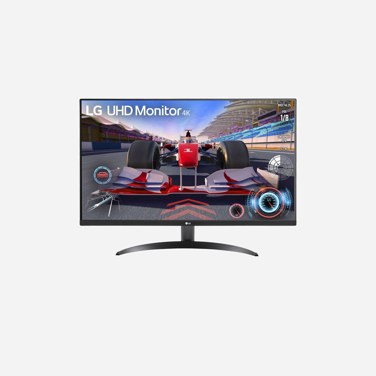 LG 32UR550-B Moniteur PC 31.5" 4K UHD (3840x2160) VA 4ms 16:9 HDR10 250cd/m² 178°/178° DCI-P3 90% FreeSync Hub USB 3.2 Gen 1 VESA Noir - LG 32UR550-B. Taille de l'écran: 80 cm (31.5"), Résolution de l'écran: 3840 x 2160 pixels, Type HD: 4K Ultra HD, Temps de réponse: 4 ms, Format d'image: 16:9, Angle de vision horizontal: 178°, Angle de vision vertical: 178°. Haut-parleurs intégrés. Concentrateur USB intégré, Version du concentrateur USB: 3.2 Gen 1 (3.1 Gen 1). Montage VESA, Réglage de la hauteur. Couleur du produit: Noir