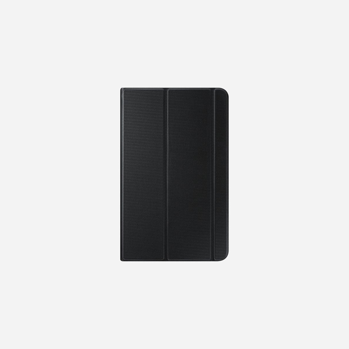 Samsung EF-BT560BBEGWW Étui Folio Noir 9.6" pour Galaxy Tab E - Polycarbonate/Polyuréthane - 154.2x14.3x244.3mm - 180g - Samsung EF-BT560B. Type d'étui: Folio, Compatibilité de marque: Samsung, Compatibilité: Galaxy Tab E, Taille maximale de l’écran: 24,4 cm (9.6"), Couleur du produit: Noir