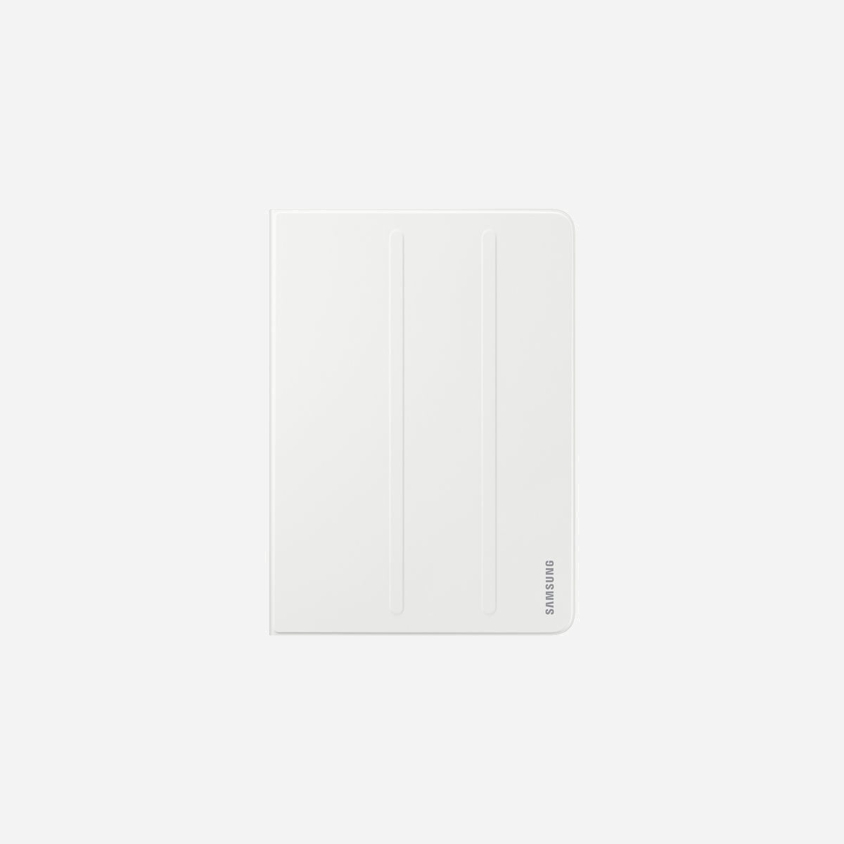 Samsung EF-BT820PWEGWW Étui Folio Porte Carte Blanc pour Galaxy Tab S3 9.7" - Protection Poussière/Rayures - Dimensions 170x238x11.4mm - Poids 229.6g - <b>Style et protection</b><br>Le nouvel étui à rabat offre une protection optimale à votre Galaxy Tab S3 tout en préservant sa finesse.<br>Sa finition Soft Touch apportera confort et élégance à votre tablette. <br><br><b>Efficacité simplifiée</b><br>Le nouvel étui à rabat offre une protection optimale à votre Galaxy Tab S3 tout en préservant sa finesse.<br>Sa finition Soft Touch apportera confort et élégance à votre tablette.