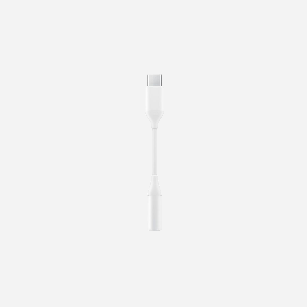 Samsung Adaptateur USB-C vers Jack 3.5mm EE-UC10JUWEGWW Blanc, Sortie Audio jusqu'à 24 bits/192 kHz, Poids 3.17g, Compatible Samsung - Pour un son clair et de haute qualité<br>Utilisez votre casque préféré avec l'adaptateur USB-C vers Jack 3,5mm et profitez de la haute qualité audio à laquelle vous êtes habitué. L'adaptateur prend en charge une sortie jusqu'à 24 bits/192 kHz.
