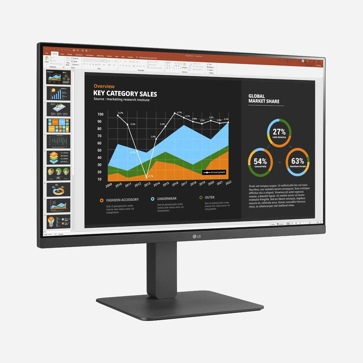 LG 27BR550Y-C.AEU Moniteur Professionnel 27" FHD IPS LED 5ms 75Hz (1920x1080) Hub USB 3.2 Gen 1 DisplayPort 1.2 VESA Gris - LG 27BR550Y-C.AEU. Taille de l'écran: 68,6 cm (27"), Résolution de l'écran: 1920 x 1080 pixels, Type HD: Full HD, Technologie d'affichage: LED, Temps de réponse: 5 ms, Format d'image: 16:9, Angle de vision horizontal: 178°, Angle de vision vertical: 178°. Haut-parleurs intégrés. Version du concentrateur USB: 2.0 / 3.2 Gen 1 (3.1 Gen 1). Montage VESA, Réglage de la hauteur. Couleur du produit: Gris