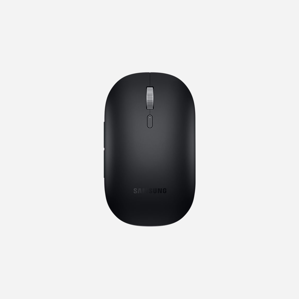 Samsung Souris Bluetooth EJ-M3400DBEGEU, 5 boutons, Droitier, Noir, Molette verticale, Interface Bluetooth, Design ergonomique - Un confort optimal où que vous travailliez<br>Portable et élégante, la souris Bluetooth Samsung vous permet de vous installer là où vous le souhaitez et de travailler confortablement toute la journée. Son design épouse votre main pour une excellente prise en main, et sa finesse lui permet de se glisser dans votre sacoche d'ordinateur portable afin que vous puissiez la garder à portée de main.<br><br>Optez pour une connexion rapide<br>Pour jumeler la souris, il suffit de suivre les instructions qui s'affichent sur votre ordinateur portable. Lorsque vous mettez la souris en mode appairage, une notification s'affiche directement sur votre ordinateur afin vous connecter rapidement et de vous remettre au travail instantanément.