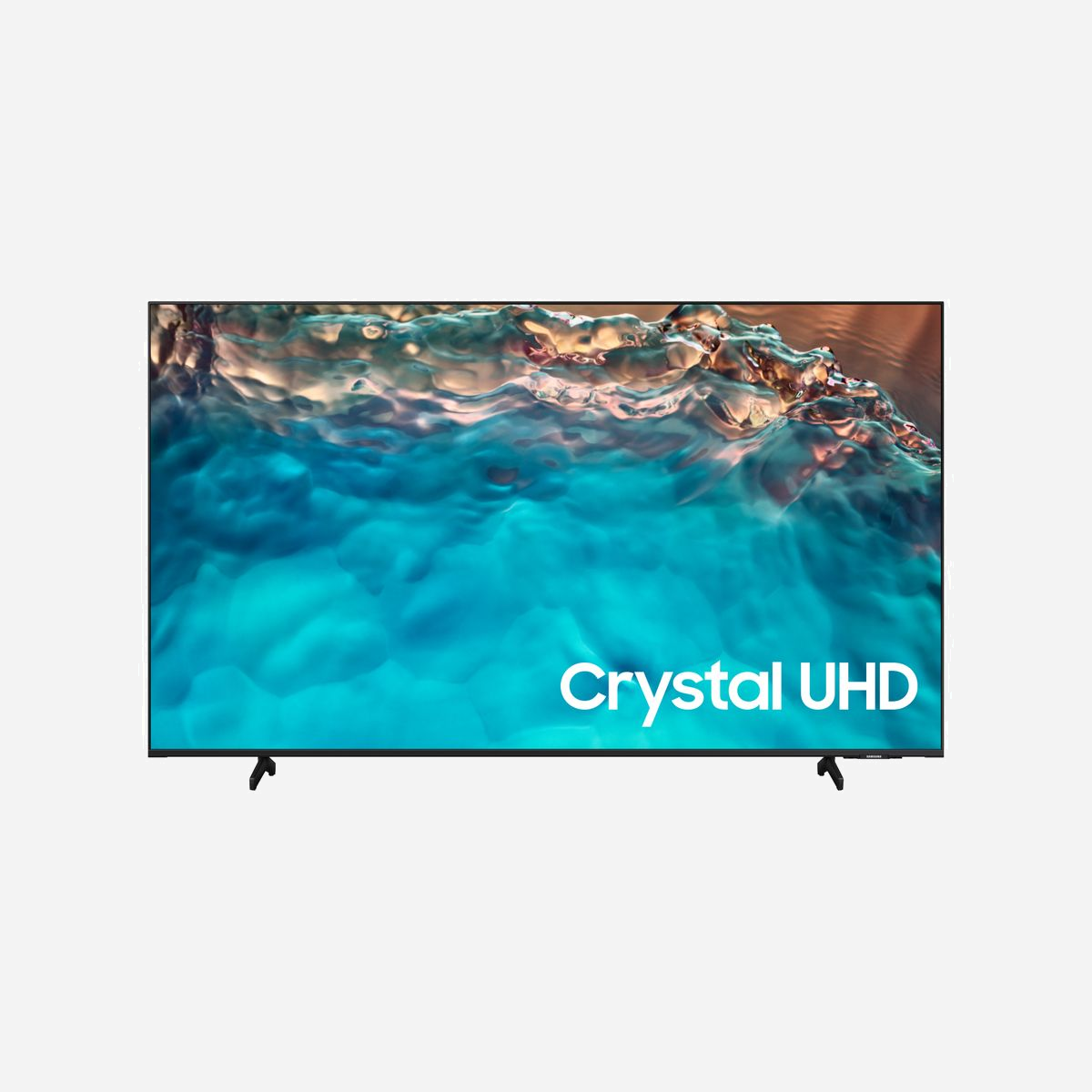 Samsung Smart TV 4K Ultra HD HG65BU800EUXEN, LED 65" (165,1 cm), 3840x2160, HDR10+ & HLG, PQI 2200, UHD Dimming, WiFi 5, 3xHDMI, 2xUSB, Anynet+ - Samsung HBU8000. Taille de l'écran: 165,1 cm (65"), Type HD: 4K Ultra HD, Résolution de l'écran: 3840 x 2160 pixels. Couleur du produit: Noir, Norme VESA: 400 x 300 mm, Type de facette: 3 Sans cadre. Technologie HDR (plage dynamique élevée): Dynamic Crystal, High Dynamic Range 10+ (HDR10 Plus), Hybrid Log-Gamma (HLG), Technologie de gradation du rétroéclairage: UHD Dimming. Solution de gestion de contenu: Samsung LYNK Cloud, Samsung LYNK DRM. Contrôle d'électronique grand publique (CEC): Anynet+