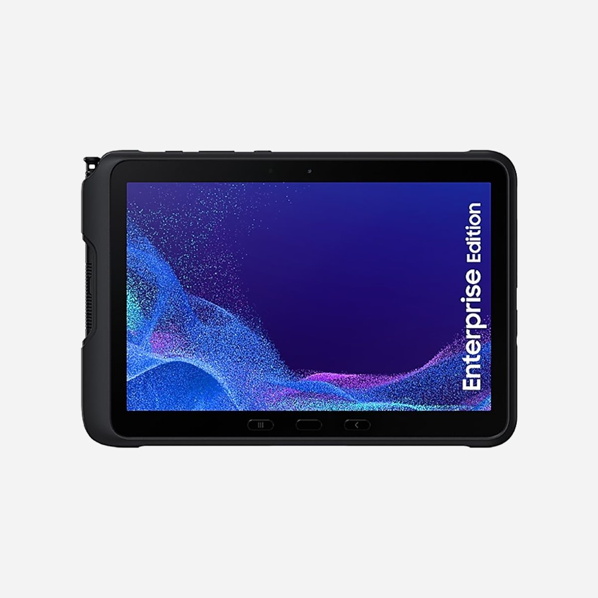 Samsung Galaxy Tab Active4 Pro 5G - Écran 10.1" WUXGA, Snapdragon 778G, 4 Go RAM, 64 Go Stockage, Wi-Fi 6, Android, IP68, Batterie 7600 mAh - Samsung Galaxy Tab ACTIVE4 PRO 5G. Taille de l'écran: 25,6 cm (10.1"), Résolution de l'écran: 1920 x 1200 pixels. Capacité de stockage interne: 64 Go. Fréquence du processeur: 1,8 GHz, Famille de processeur: Qualcomm Snapdragon, Modèle de processeur: 778G. Mémoire interne: 4 Go. Résolution de la caméra arrière (numerique): 13 MP, Type de caméra arrière: Caméra unique, Résolution de la caméra avant (numerique): 8 MP. Norme Wi-Fi: Wi-Fi 6 (802.11ax). GPS Assisté (A-GPS). Lecteur de cartes mémoires intégré. Poids: 674 g. Couleur du produit: Noir