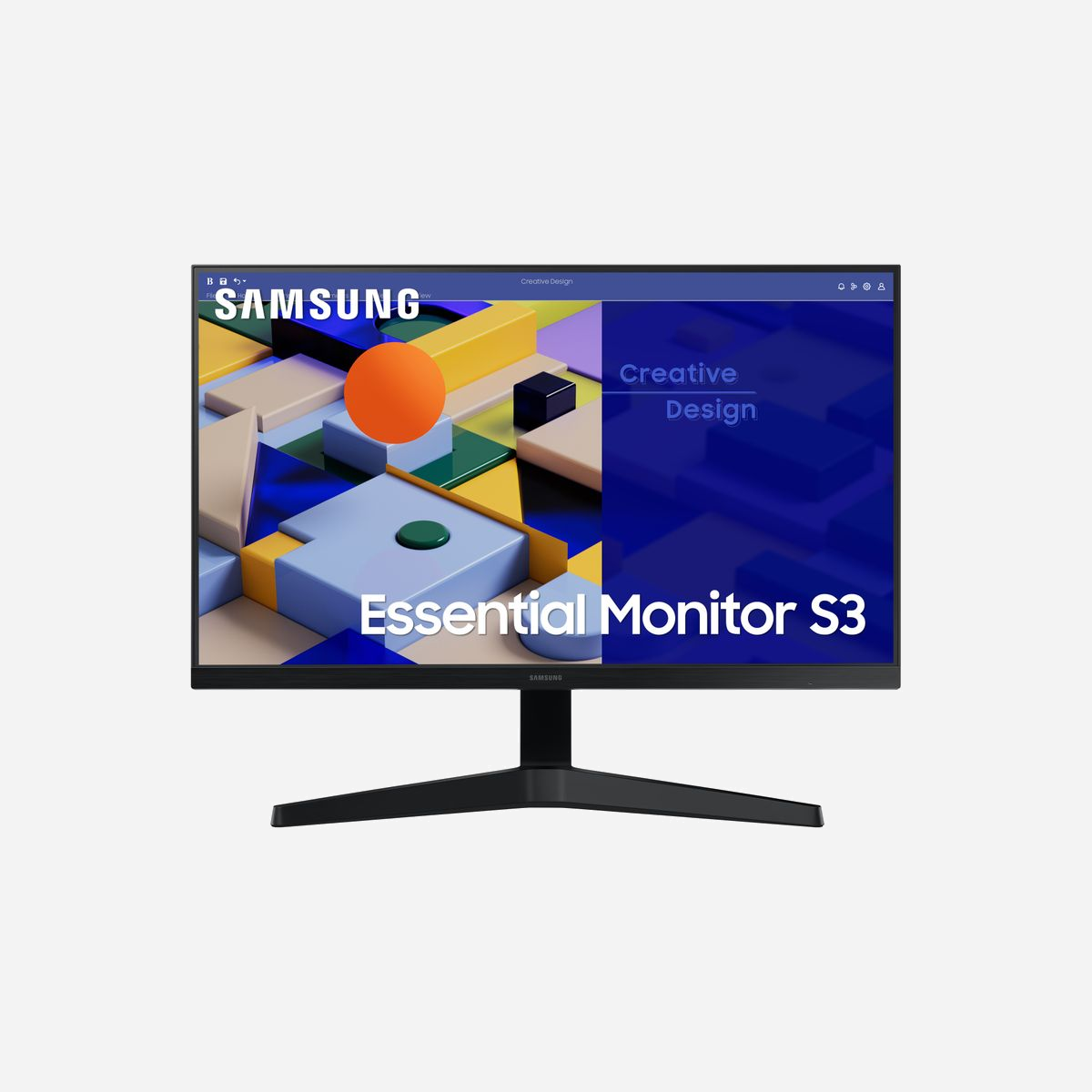 Samsung S31C - Écran LED 24" Full HD (1920x1080) 75Hz, Panel IPS, 5ms GTG, AMD FreeSync, HDMI 1.4, VESA 100x100, Noir - Samsung S31C. Taille de l'écran: 61 cm (24"), Résolution de l'écran: 1920 x 1080 pixels, Type HD: Full HD, Technologie d'affichage: LED, Temps de réponse: 5 ms, Format d'image: 16:9, Angle de vision horizontal: 178°, Angle de vision vertical: 178°. Montage VESA. Couleur du produit: Noir