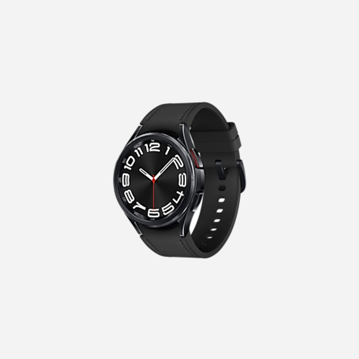 Samsung Galaxy Watch6 Classic 43mm OLED 1.3" 432x432 Noir, Boîtier Acier Inoxydable, 2Go RAM, 16Go, Wifi, GPS, Bluetooth 5.3, Wear OS, IP68, 5ATM - Dépassez vos objectifs en vous démarquant avec style.<br><br>Elégante et intemporelle, la Galaxy Watch6 Classic vous permet de garder la forme avec style, avec un écran sublimé par sa taille et de nouvelles fonctionnalités sport et santé.<br><br>Commencez votre parcours bien-être avec un design raffiné.<br><br><b>Un écran sublimé par sa taille. Une couronne rotative encore plus raffinée</b><br><b>Un écran sublimé par sa taille.<br>Une couronne rotative encore plus raffinée</b><br>Avec son écran 30 % plus grand et sa couronne rotative 15% plus fine, la Galaxy Watch6 Classic signe une alliance ultime entre finesse et élégance. Vous profiterez alors d'une meilleure lisibilité au quotidien.<br><br><b>Une résistance<br>à toute épreuve</b><br>Conçu pour résister. L’écran de la Galaxy Watch6 Classic est doté d'un verre saphir pour une protection exteme contre les chocs et les rayures du quotidien. Elle aussi résistante à l'eau grâce à ses certifications IP68 et 5 ATM. Il est temps d'apprécier votre journée sereinement, qu'il pleuve ou qu'il vente.<br><br><b>Passez au niveau supérieur<br>avec sa couronne rotative</b><br>Vous êtes attirés par le design emblématique des montres horlogères ? La Galaxy Watch6 Classic est faite pour vous avec son boîtier en acier inoxydable. Alliant style et performance, profitez d'une fluidité maximale et d'une expérience encore plus intuitive avec sa couronne rotative physique.<br><br><b>Changez de style<br>en un clic</b><br>Grâce au nouveau système d'attache, changez votre bracelet n'a jamais été aussi simple. Détachez et rattachez votre bracelet d'une simple pression sur le bouton à l'arrière. Passez d'un style sportif à un style confort ou plus raffiné en un temps record, avec des bracelets variés qui vous ressemblent.<br><br><b>Prenez des photos à distance depuis votre Galaxy Watch</b><br>Associez votre Galaxy Watch au Galaxy Z Fold5 pour prendre des photos de près ou de loin. Le Flex Mode et la fonction de contrôle de l’appareil photo du Galaxy Z Fold5 vous permettent de passer facilement du mode photo au mode vidéo, ou de zoomer et dézoomer, le tout depuis votre poignet. Appuyez ensuite sur le déclencheur pour prendre une photo. Maintenant, vous n'aurez plus d'excuse pour rater les photos de groupe.<br><br><b>Une véritable<br>extension de votre smartphone</b><br>Utilisez votre Galaxy Z Fold5 avec votre Galaxy Watch6 Classic pour suivre vos progrès instantanément. En synchronisant votre montre avec l'application Samsung Health, vous aurez alors accès à toutes vos informations sport, bien être et santé sur un écran plus grand (pas quotidiens, intensité de votre entraînement, fréquence cardiaque...).<br><br><b>Dépassez-vous<br>au quotidien</b><br>Faites en sorte que votre journée se déroule parfaitement, même sans votre smartphone. Avec votre Galaxy Watch6 Classic, vous pouvez passer des appels, envoyer des messages et écouter de la musique. Et si vous êtes tête en l'air, pas de panique. Vous pouvez localiser votre smartphone à l’aide de la fonctionnalité "Localisation de téléphone" sur votre Galaxy Watch.<br><br><b>Le monde entier à portée de poignet</b><br>Explorez le monde sans vous perdre. L'itinérance internationale sur la Galaxy Watch6 Classic vous permet d'utiliser la carte pour trouver votre chemin vers des points de repère, le tout à partir de votre montre. Et si vous rencontrez des difficultés, pas de panique ! Vous pourrez toujours passer des appels ou envoyer des SMS pour demander de l'aide.<br><br><b>Vos cartes préférées toujours avec vous</b><br>Plus besoin de fouiller vos poches ou votre sac à la recherche de vos cartes de paiement ou de fidélité. Samsung Wallet s’occupe de tout. Vous pouvez désormais payer instantanément depuis votre poignet sans avoir à sortir votre smartphone. Tout ce dont vous avez besoin est à portée de main pour encore plus de praticité.<br><br><b>Découvrez le suivi du sommeil le plus avancé</b><br>Obtenez un suivi détaillé de votre sommeil avec une analyse optimisée pour améliorer la qualité de votre sommeil. Vous pouvez désormais accéder au coaching du sommeil directement depuis votre Galaxy Watch6 Classic pour développer de meilleures habitudes de sommeil. Passez une bonne nuit en portant votre montre avec le bracelet confort dédié. Assurez-vous de mettre votre Galaxy Watch en mode sommeil pour changer la LED verte du capteur PPG en LED infrarouge invisible, réduire la luminosité de votre écran et désactiver toutes vos notifications.<br><br><b>Bracelet confort en tissu</b><br>Léger et confortable<br><br><b>Gardez un œil sur votre corps avec le suivi du cycle</b><br>Soyez en harmonie avec votre santé et votre corps. Le suivi du cycle optimisé en partenariat avec Natural Cycles˚ vous permet d'avoir un aperçu détaillé de votre cycle menstruel. Grâce au capteur de température infrarouge intégré aux Galaxy Watch6 Classic, bénéficiez de prévisions de cycle avancées pour estimer votre date d'ovulation et vos règles.<br><br><b>Prenez soin de votre coeur</b><br>Suivez votre fréquence cardiaque en permanence pour remarquer des fréquences cardiaques inhabituelles.<br><br>Pour plus de sérénité, effectuez en temps reel un électrocardiogramme (ECG).<br><br><b>Suivez votre tension précisément</b><br>Maintenez un mode de vie sain en analysant votre tension artérielle quotidiennement. Mesurez et suivez votre tension artérielle directement depuis votre poignet avec la Galaxy Watch6 Classic.<br><br><b>Prenez soin de vous au quotidien</b><br>La Galaxy Watch6 vous aide à mieux comprendre votre corps. Mesurez votre composition corporelle (BIA) en temps réel pour mieux vous connaître. Vous aurez alors accès à de nombreuses données sur votre corps (masse graisseuse, masse squelettique, masse hydrique, IMC). La Galaxy Watch6 Classic est le partenaire idéal pour rester en forme.<br><br><b>Des innovations pour votre sécurité</b><br>La Galaxy Watch6 Classic est capable de détecter les situations d’urgence. Si vous tombez, la détection des chutes s’activera et vous demandera si vous avez besoin d’aide. Pour les autres situations d'urgence, appuyez simplement sur le bouton d’accueil cinq fois pour envoyer un SOS aux services d’urgence. Lorsque vous recevez de l’aide, les informations médicales s'affichent directement sur l’écran de verrouillage en un seul clic. Dorénavant soyez serein car vous êtes entre de bonnes mains.<br><br><b>Maximisez vos performances sportives selon votre rythme</b><br>Votre Galaxy Watch6 Classic évalue votre capacité de remise en forme pour déterminer votre zone de fréquence cardiaque personnelle afin de vous accompagner dans la maximisation de vos performances. Si vous souhaitez atteindre une zone de fréquence cardiaque spécifique, vous pouvez également définir l’objectif manuellement. Pendant votre entraînement, vous serez averti lorsque vous entrerez dans votre zone de fréquence cardiaque cible, qu’il s’agisse de brûler des calories, de travailler votre cardio ou de vous entraîner à haute intensité. A contrario si vous sortez de la zone cible, vous en serez notifié pour vous permettre d’ajuster votre effort en conséquence.<br><br><b>Révélez l'athlète qui est en vous</b><br>Personnalisez vos entraînements et suivez vos progrès de près avec la Galaxy Watch6 Classic et ses 90 activités sportives comme la course à pied, la natation, le vélo ou encore le yoga. Et si vous êtes pris dans votre élan et que vous avez oublié de démarrer l'entraînement, pas de panique, la Galaxy Watch6 Classic peut détecter automatiquement les séances (marche, course et vélo) pour vous ! Ainsi, vous ne perdrez pas vos précieuses données.<br><br><b>Rendez-la aussi unique que vous</b><br>Créez votre propre style avec votre Galaxy Watch6 Classic. Faites votre choix parmi une grande sélection de bracelets pour passer d’un look sportif à un look élégant, selon votre humeur. Vous pouvez aussi personnaliser votre cadran avec un design épuré ou des fonctionnalités spécifiques pour accéder rapidement à vos applications préférées.<br><br><b>Faites reprendre votre<br>ancienne montre</b><br><b>Faites reprendre votre ancienne montre</b><br>Obtenez une remise sur la nouvelle Galaxy Watch6 Classic en faisant reprendre votre ancienne montre connectée.<br><br><b>Nouvelle montre. Mêmes données.</b><br>Concervez les données de votre ancienne Galaxy Watch avec Smart Switch. Vous pourrez alors transférer toutes les données de votre ancienne montre à votre nouvelle Galaxy Watch. Conservez alors précieusement toutes vos photos, vos applications, vos messages et bien plus encore.