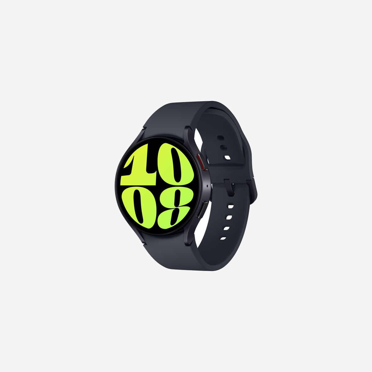 Samsung Galaxy Watch6 44mm Graphite 4G : Écran tactile 3.73cm, Wear OS, Batterie 425mAh, Bluetooth, LTE, GPS, Étanchéité 5 ATM, IP68 - Samsung Galaxy Watch6 . Écran tactile. Capacité de la batterie: 425 mAh. Poids: 33,3 g. Humidité : étanche jusqu'à: 50 m, Couleur du bracelet: Noir. Système d'exploitation installé: Wear OS