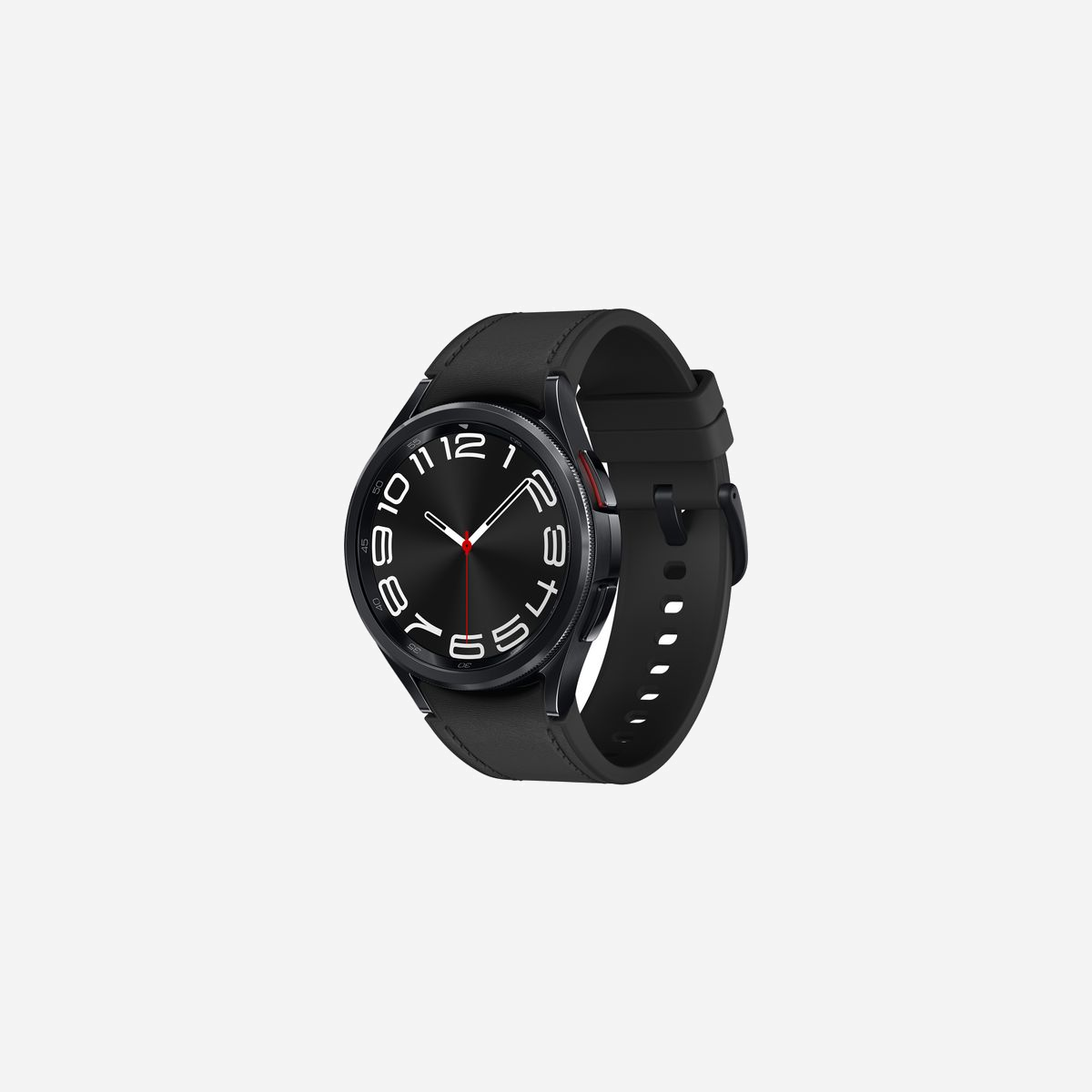 Samsung Galaxy Watch6 Classic 43mm 4G Noir Écran Tactile AMOLED 3.33cm Wear OS Batterie 300mAh Bluetooth LTE IP68 Acier Inoxydable - Samsung Galaxy Watch6 Classic . Écran tactile. Capacité de la batterie: 300 mAh. Poids: 52 g. Couleur du bracelet: Noir. Système d'exploitation installé: Wear OS