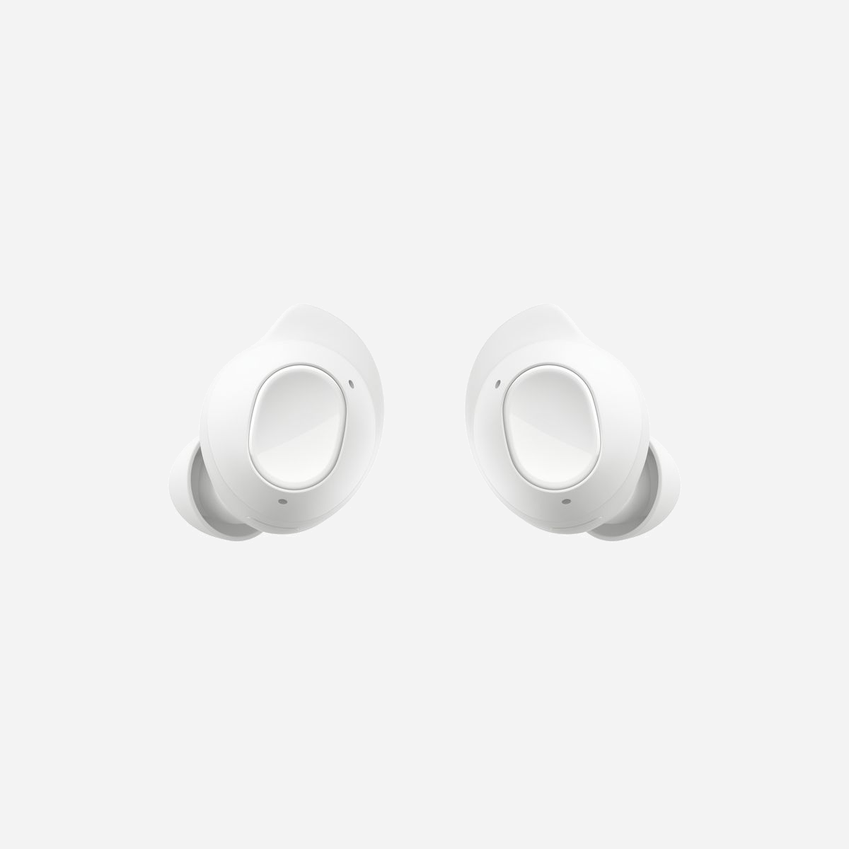 Samsung Galaxy Buds FE Blanc - Écouteurs True Wireless Stereo (TWS) Bluetooth 5.2, Réduction de bruit active (ANC), IPX2, Autonomie 30h, Microphone MEMS - Samsung Galaxy Buds FE. Type de produit: Écouteurs. Technologie de connectivité: True Wireless Stereo (TWS), Bluetooth. Utilisation recommandée: Appels/Musique. Poids: 5,6 g. Couleur du produit: Blanc