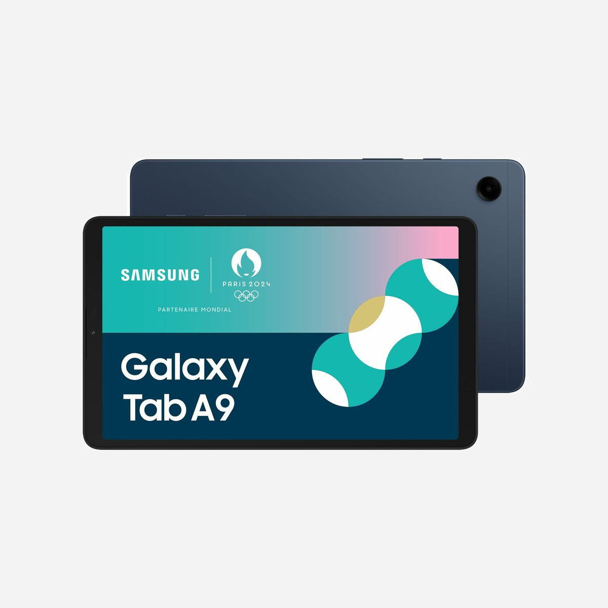 Samsung Galaxy Tab A9 SM-X110 8.7" LCD 800x1340 MediaTek 4Go RAM 64Go Wi-Fi 5 Android 13 Marine - Vos essentiels sur Galaxy Tab<br>Un exposé à rendre pour le lendemain ? Des notes à saisir pour votre prochain voyage en famille ? Donnez vie à vos idées facilement et rapidement : les Galaxy Tab A9 et A9+ sont à la fois l'outil de votre créativité et le parfait petit assistant qui s'adapte aux projets de toute la famille.<br><br>Utilisez-la partout confortablement, même en plein soleil<br>Elle reste à vos côtés quoi qu'il arrive et ne faillit jamais à son devoir : grâce à son écran lumineux même en extérieur, emportez-la partout pour continuer de profiter de vos contenus préférés.<br><br>Tout ce que vous aimez, à proximité<br>Vivez pleinement vos expériences sans vous soucier d'où vous gardez vos souvenirs : grâce au stockage étendu des Galaxy Tab A9 et A9+, ils resteront là, à vos côtés. Vous êtes un vidéaste en herbe et vous souhaitez étendre le stockage de votre tablette ? Utilisez une carte micro SD jusqu'à 1To pour stocker tous vos souvenirs sans les compresser.<br><br>Besoin d'un peu d'aide pour être multitâche ?<br>Vous êtes en train de préparer votre prochain voyage entre amis et vous devez repérer les meilleurs hôtels, consulter les endroits à visiter, tout en discutant sur votre application de messagerie ? Plus besoin de basculer d'une fenêtre à l'autre et de devoir garder en tête ce que vous aviez à dire. Le mode multitâche, avec jusqu'à trois fenêtres affichées en simultané, vous rend la vie nettement, mais nettement plus facile.<br><br>Au diapason<br>Grâce aux hauts-parleurs compatibles Dolby Atmos des Galaxy Tab A9 et Tab A9+, profitez d'un son riche et profond lorsque vous regardez vos films et séries. Impressionnant, non ?<br><br>Vos essentiels Galaxy Tab, en toute sécurité<br>Gardez tout ce qui compte pour vous privé. Stockez les données importantes dans le dossier sécurisé de votre tablette et surveillez l'état de sécurité global de votre appareil sur le tableau de bord de confidentialité. Tirez le meilleur parti de votre expérience Samsung Galaxy, sans vous soucier des problèmes de sécurité.<br><br>Partagez vitesse grand V<br>Quickshare<br>Besoin de partager vos dernières photos de vacances, ou de vous envoyer des documents ? Quickshare le fait rapidement pour vous. Partagez vos photos, vidéos et fichiers d'un appareil à un autre en un clic, sans perdre en qualité.<br><br>Vos projets toujours accessibles facilement<br>Continuer les applications sur d'autres appareils<br>Reprenez là où vous vous êtes arrêté, quand vous le souhaitez. En étant simplement connecté au même compte Samsung, vous pouvez revenir à vos notes ou à vos recherches Internet en basculant librement d'un appareil Galaxy à un autre. Commencez vos recherches le matin sur votre smartphone Galaxy, poursuivez le midi sur votre Galaxy Book, et terminez le soir sur votre Galaxy Tab A9.<br><br>Associez en quelques secondes<br>Synchronisation automatique<br>Vous souhaitez connecter vos nouveaux Galaxy Buds à votre tablette ? Ne perdez plus votre temps à aller dans vos paramètres. La tablette vous suggère automatiquement un appairage rapide, pour que vous puissiez profiter de vos morceaux préférés sans plus tarder.